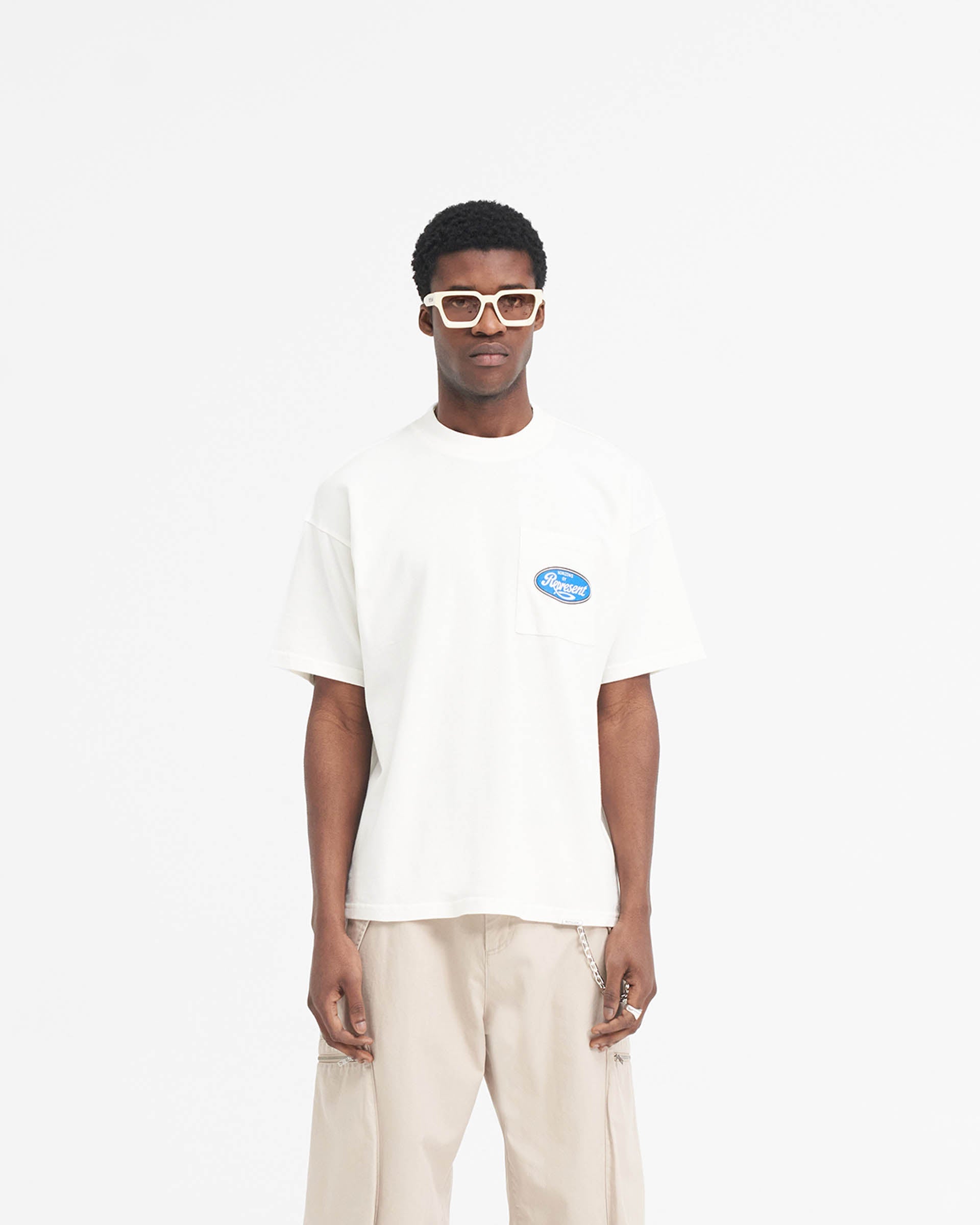 T-shirt Classic Parts - Blanc mat