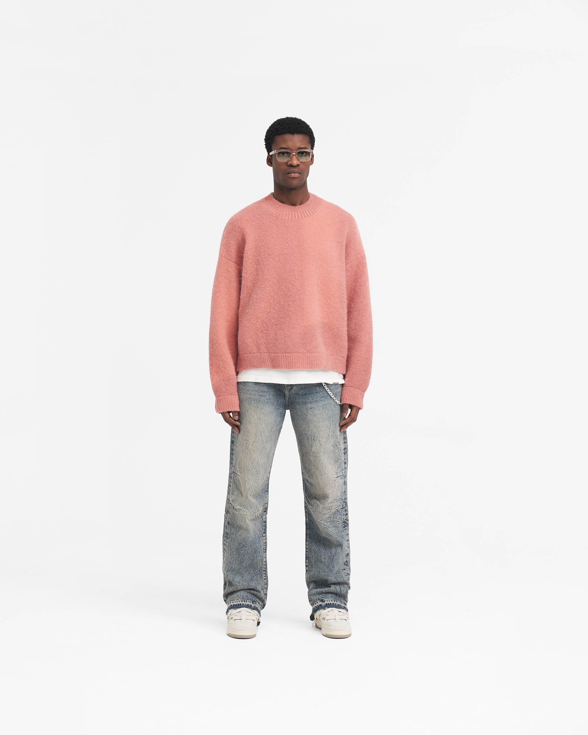 Sprayed Horizons Pullover - Sonnenaufgang