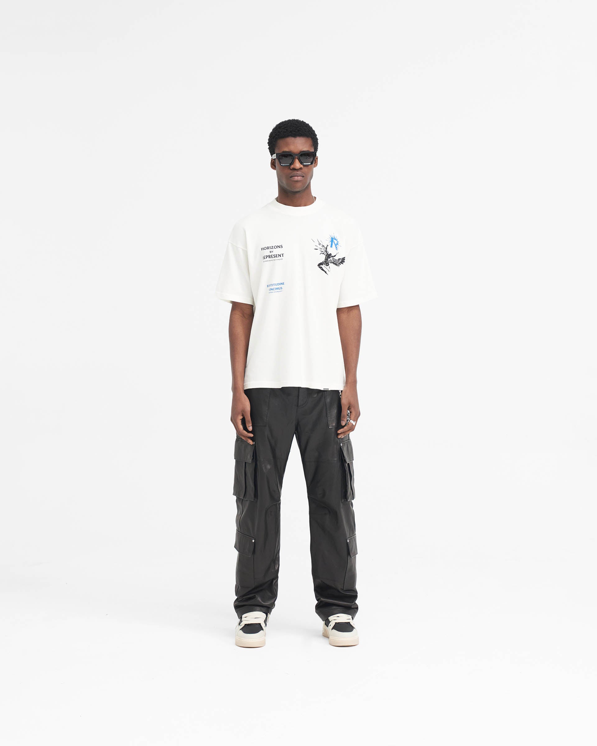 T-shirt Icare - Blanc mat