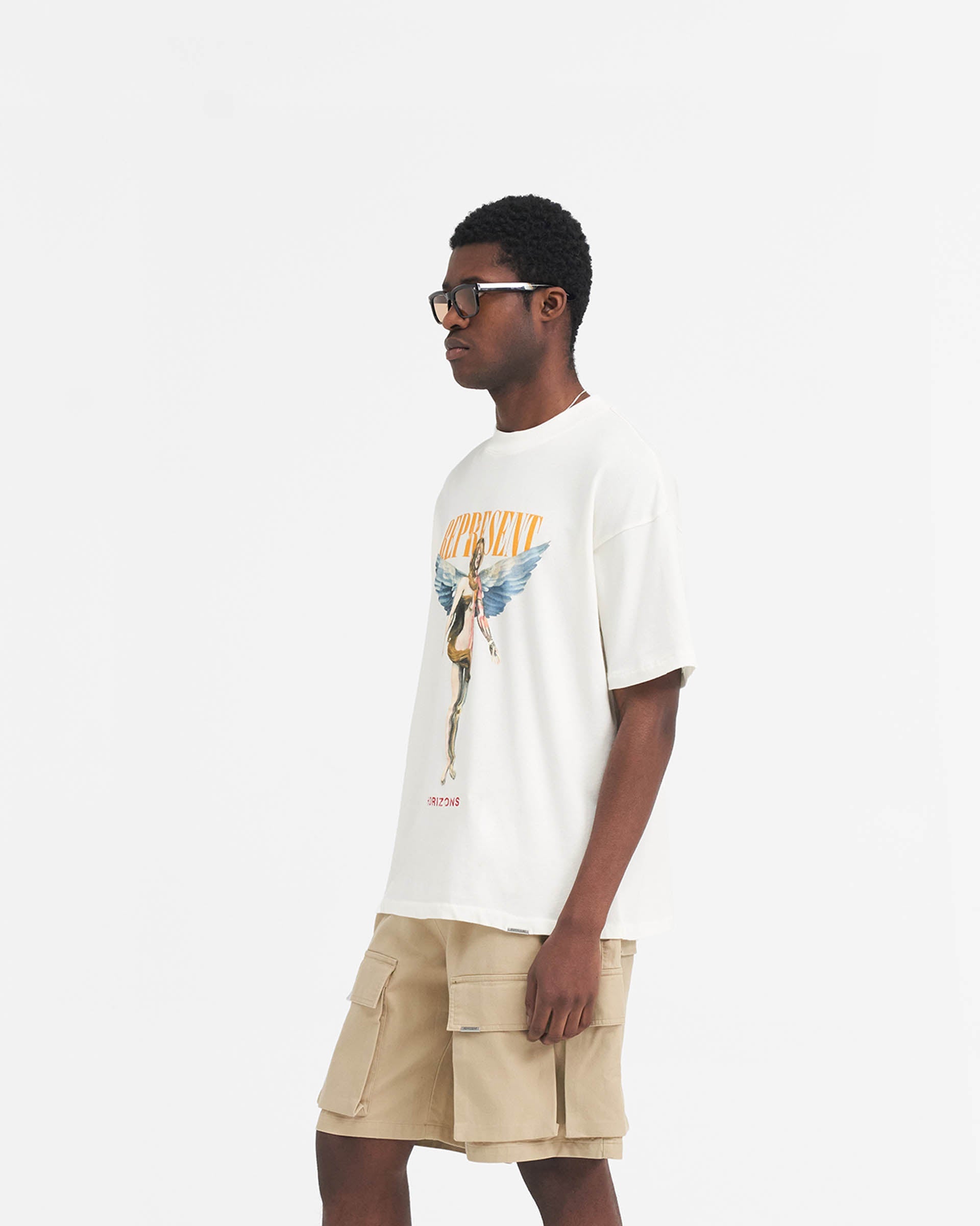 Reborn T-Shirt - Flaches Weiß