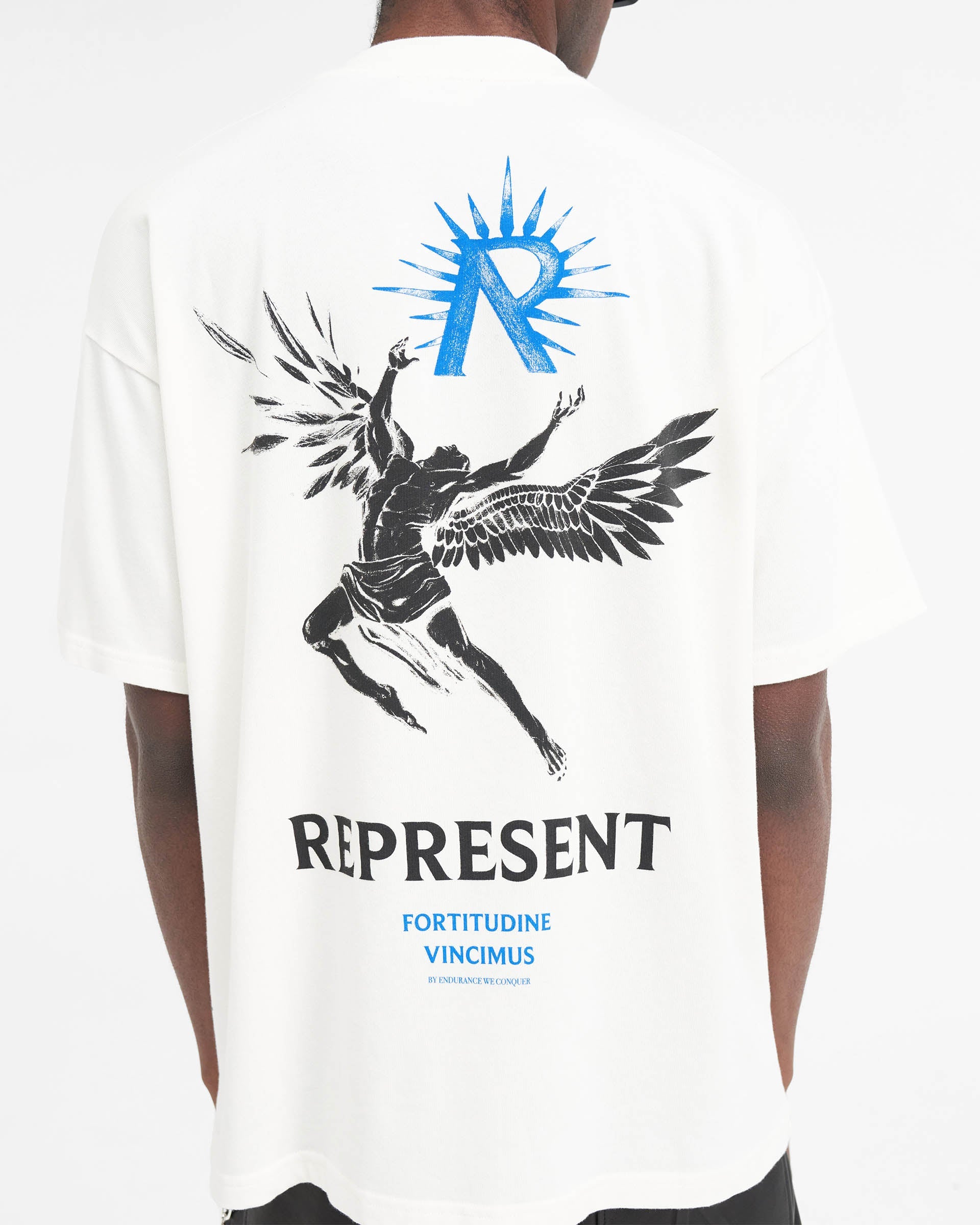 T-shirt Icare - Blanc mat