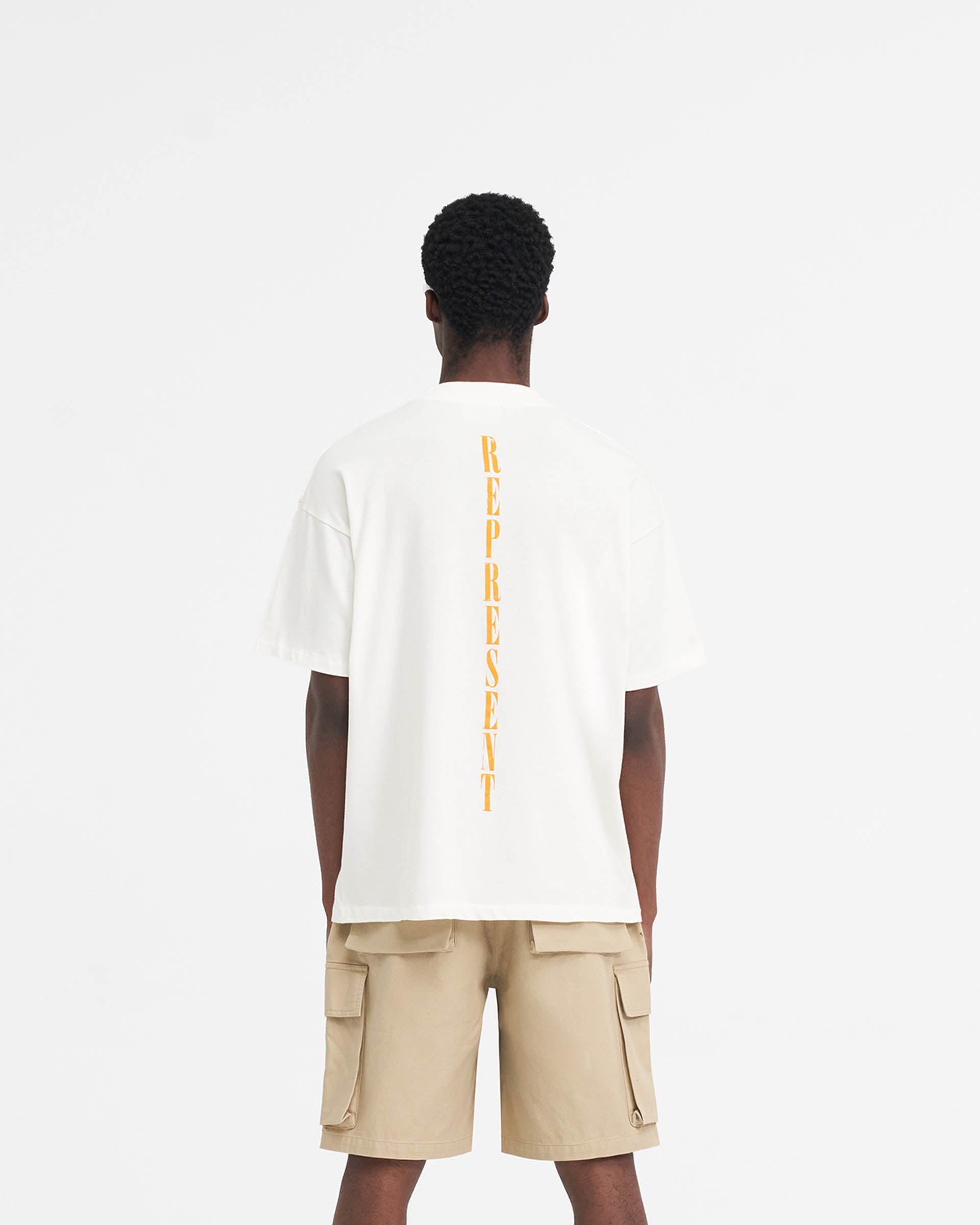 Reborn T-Shirt - Flaches Weiß