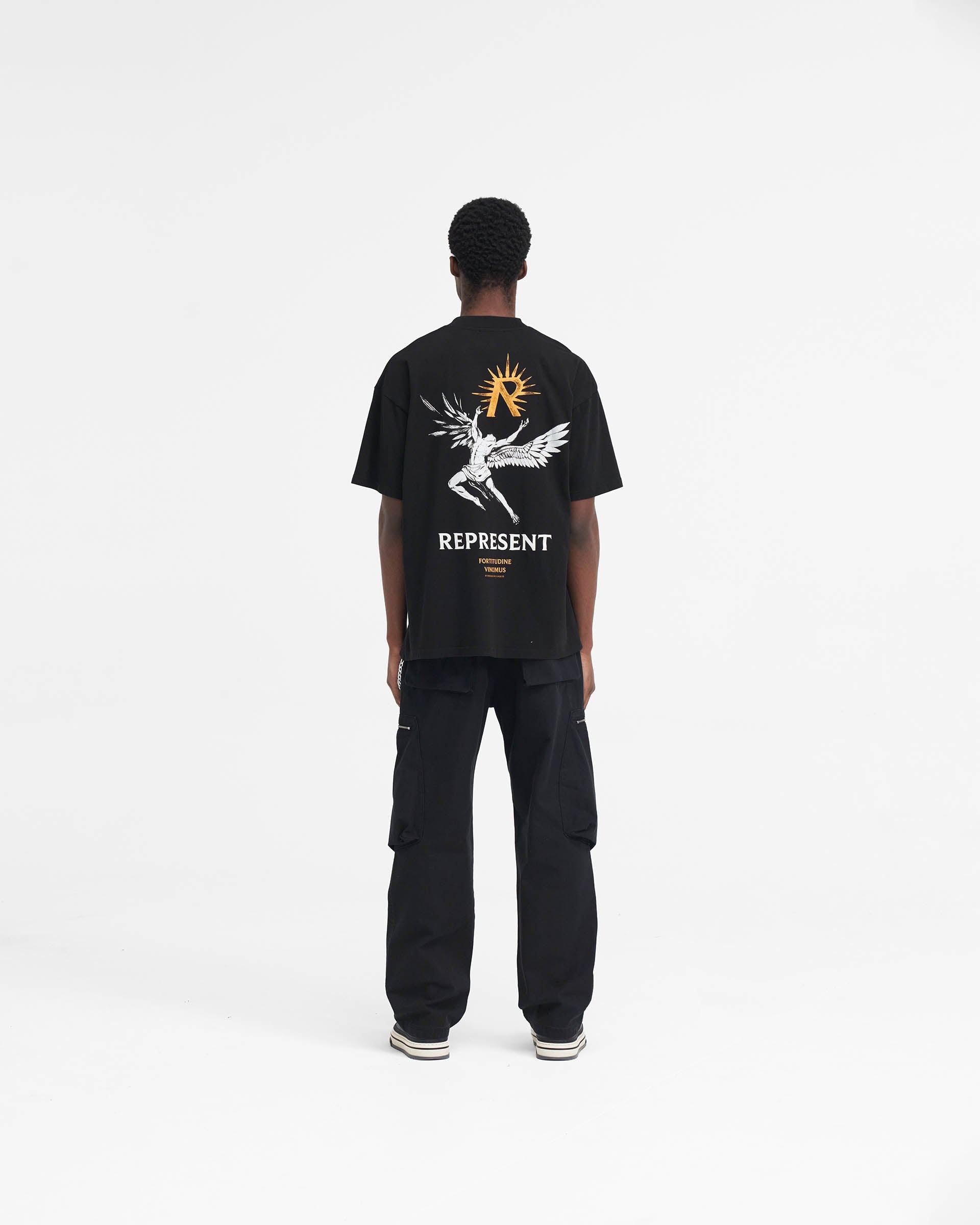 Icarus T-Shirt - Tiefschwarz