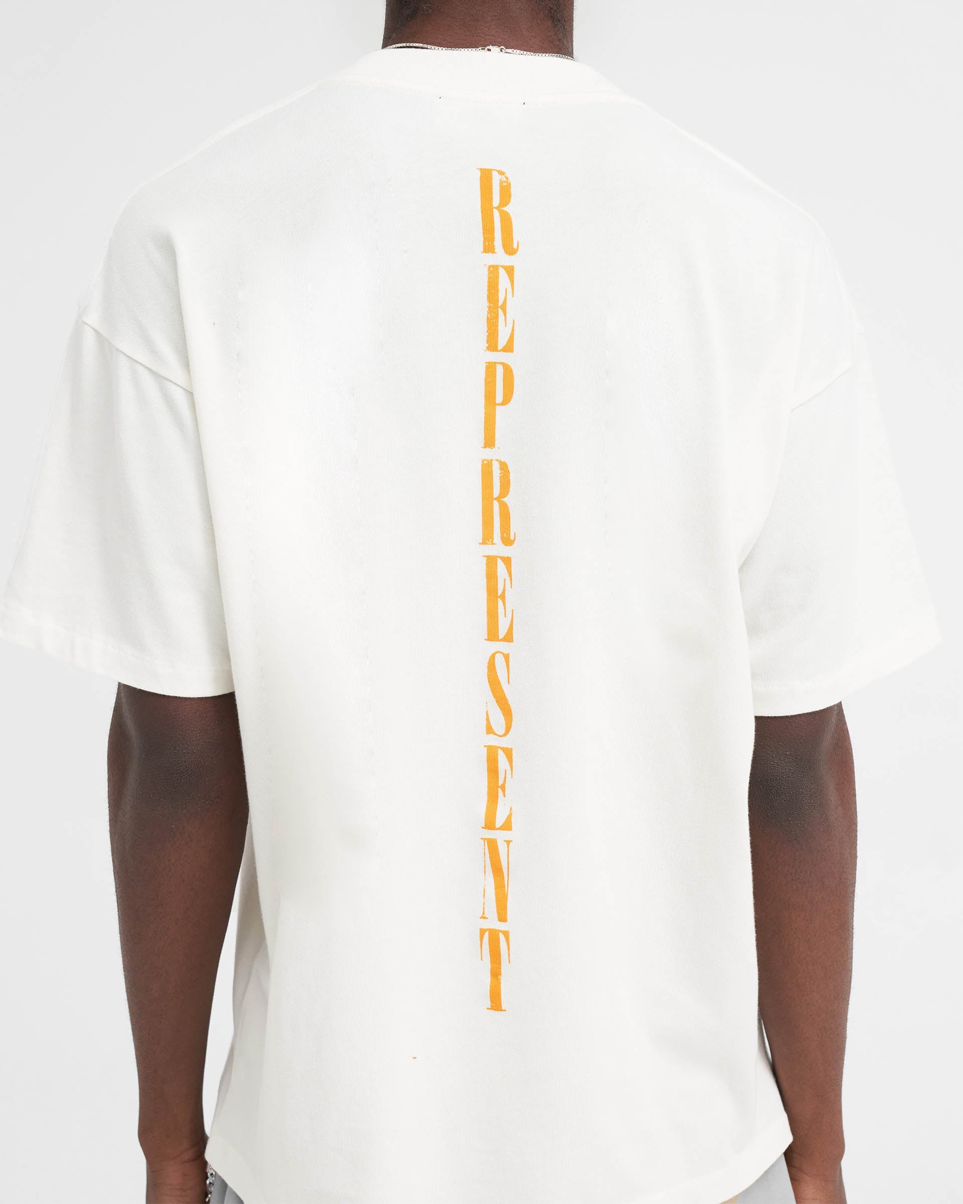 Reborn T-Shirt - Flaches Weiß