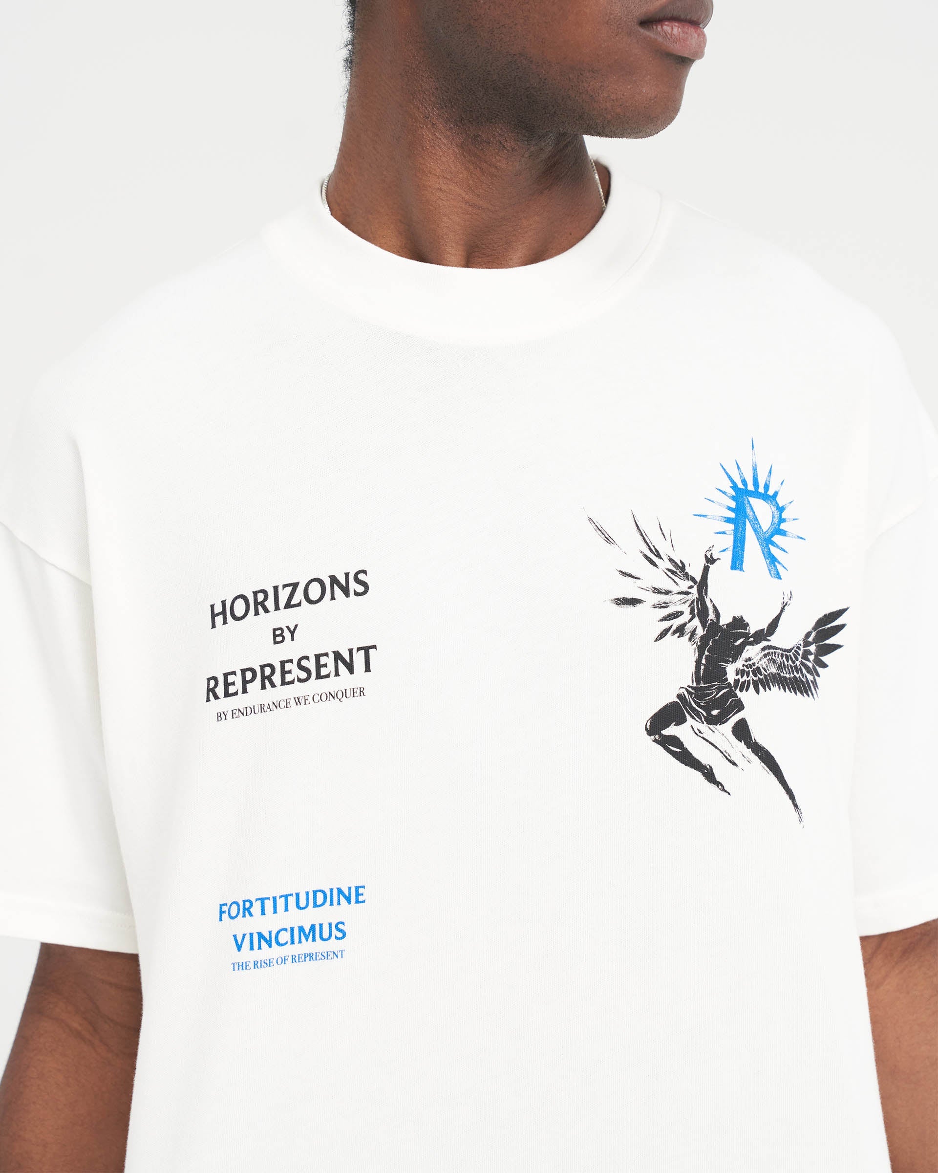 T-shirt Icare - Blanc mat
