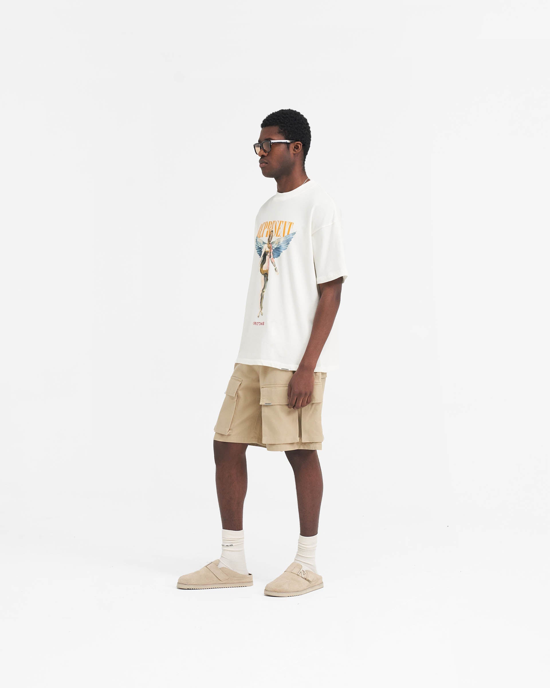 Reborn T-Shirt - Flaches Weiß