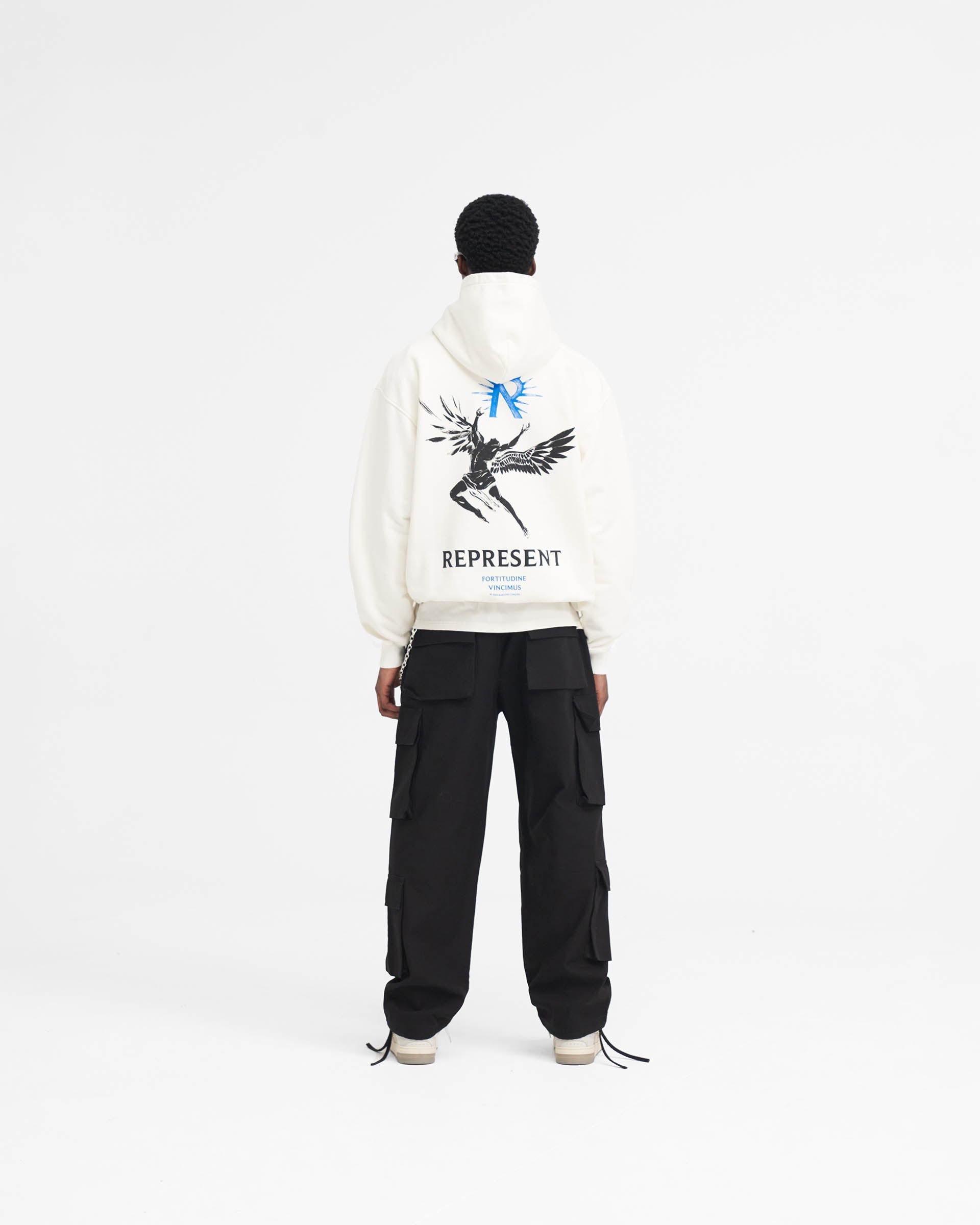 Icarus Hoodie - Flaches Weiß