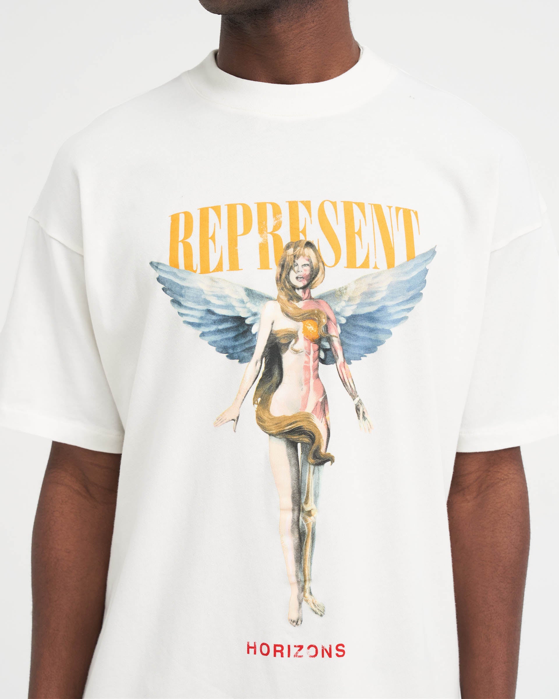 Reborn T-Shirt - Flaches Weiß