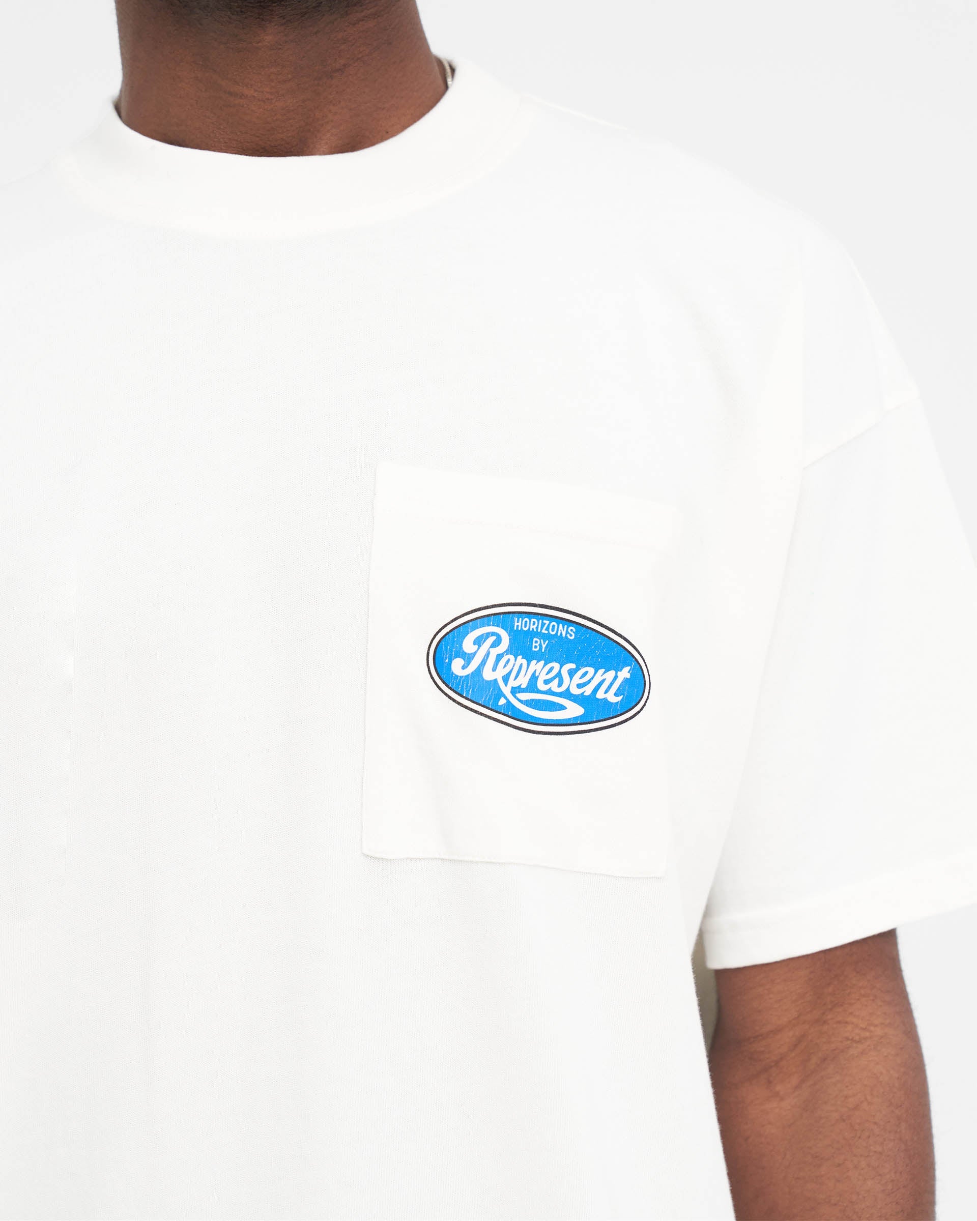 T-shirt Classic Parts - Blanc mat