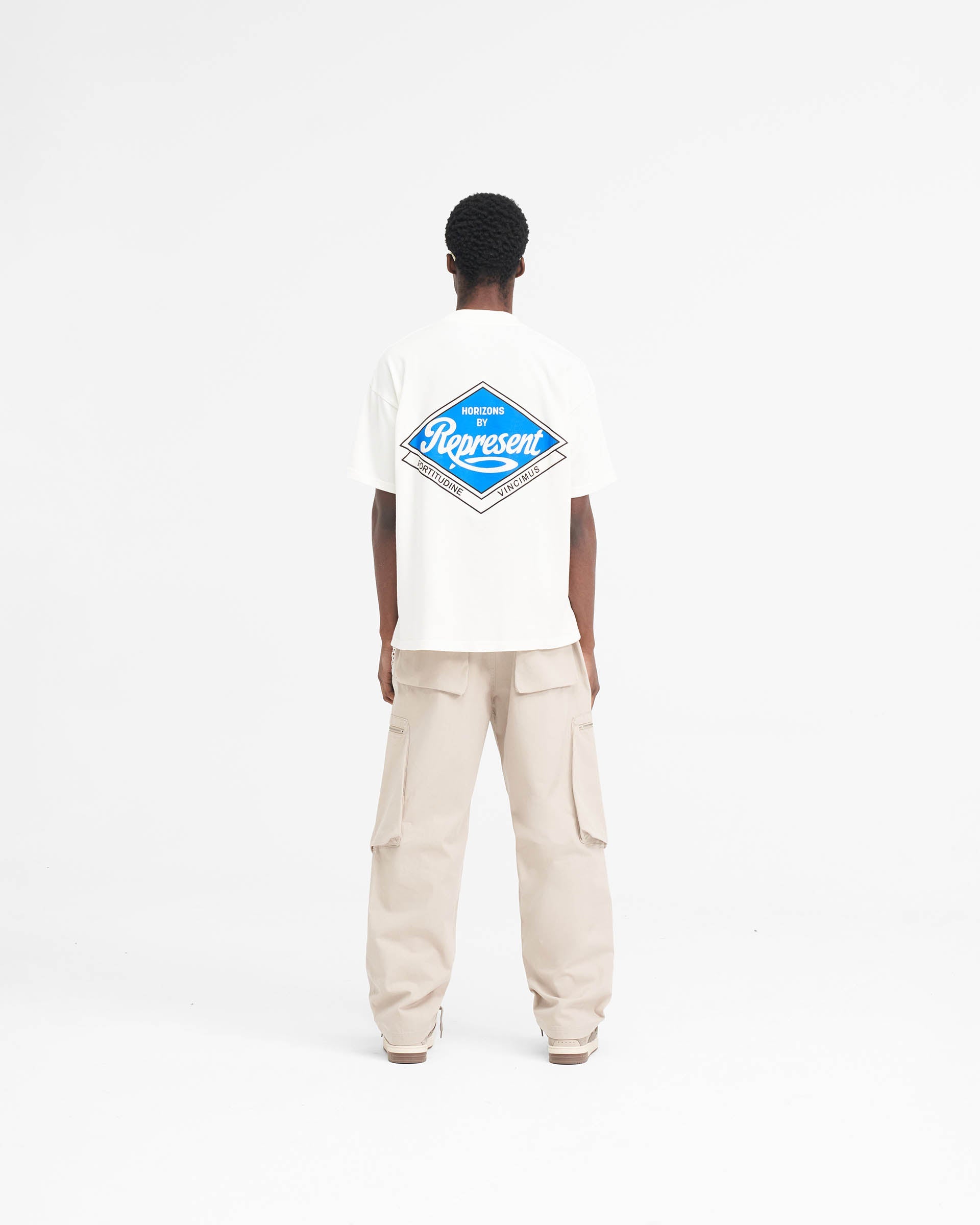 T-shirt Classic Parts - Blanc mat