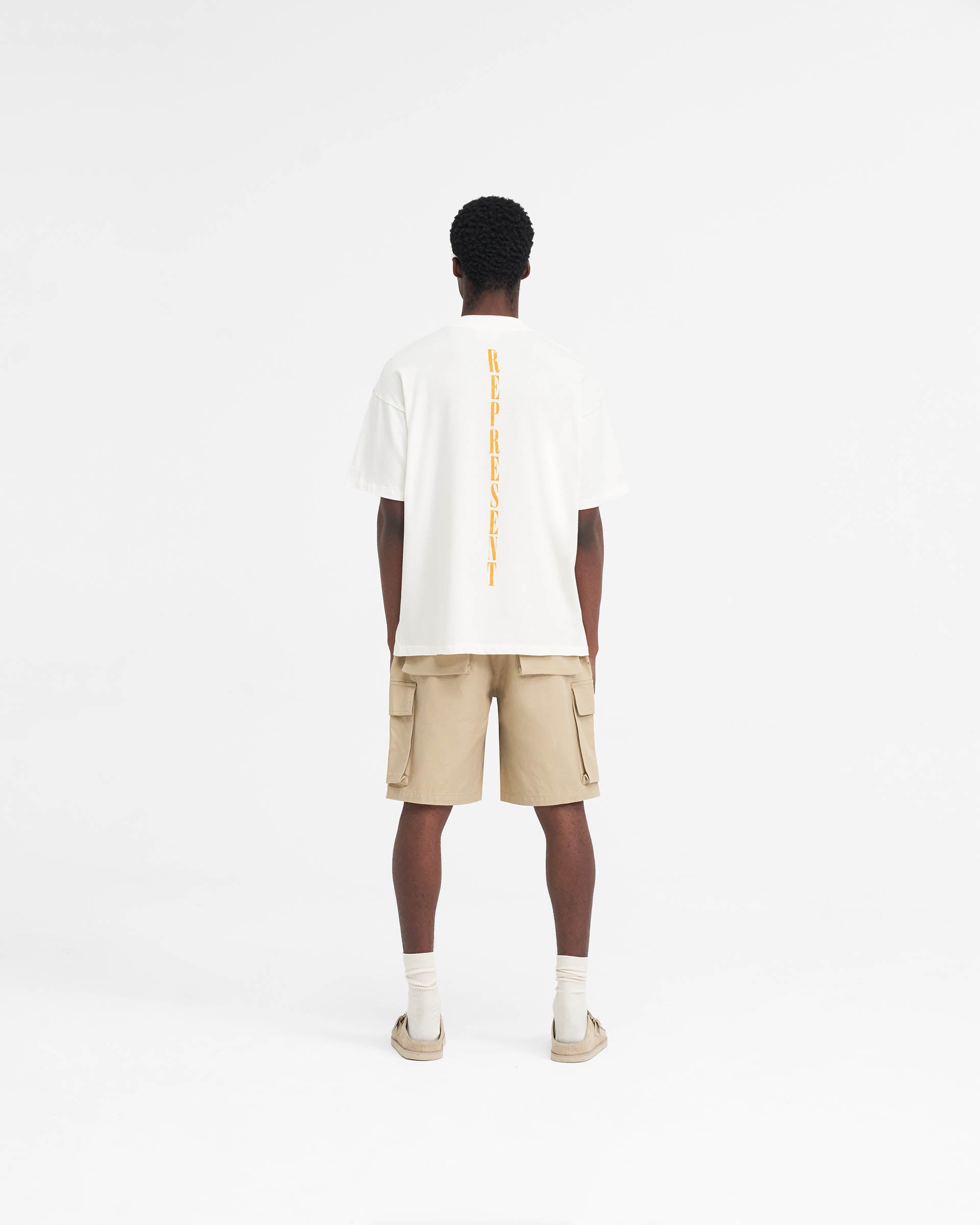 Reborn T-Shirt - Flaches Weiß