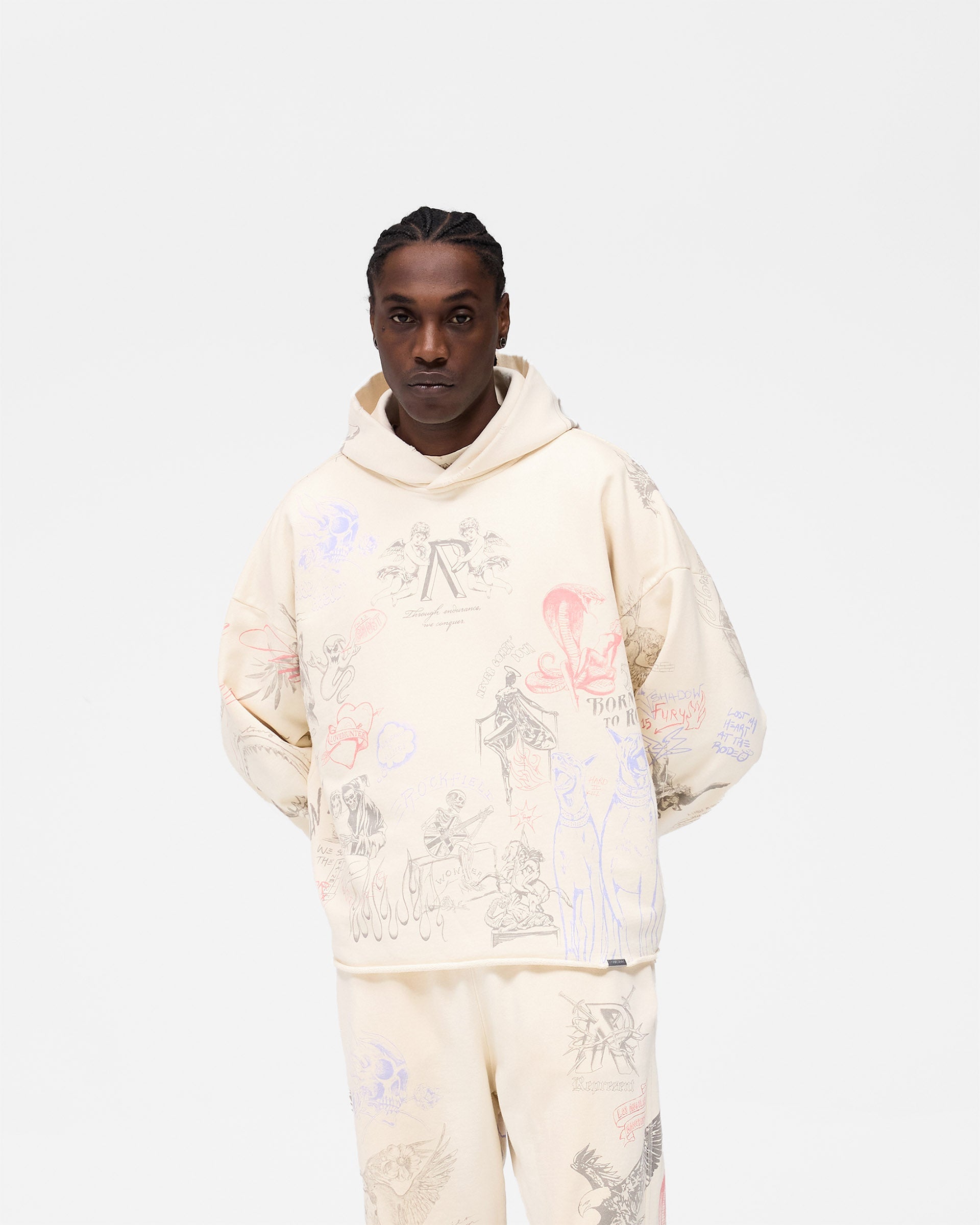 Legacy Hoodie - Buttercream