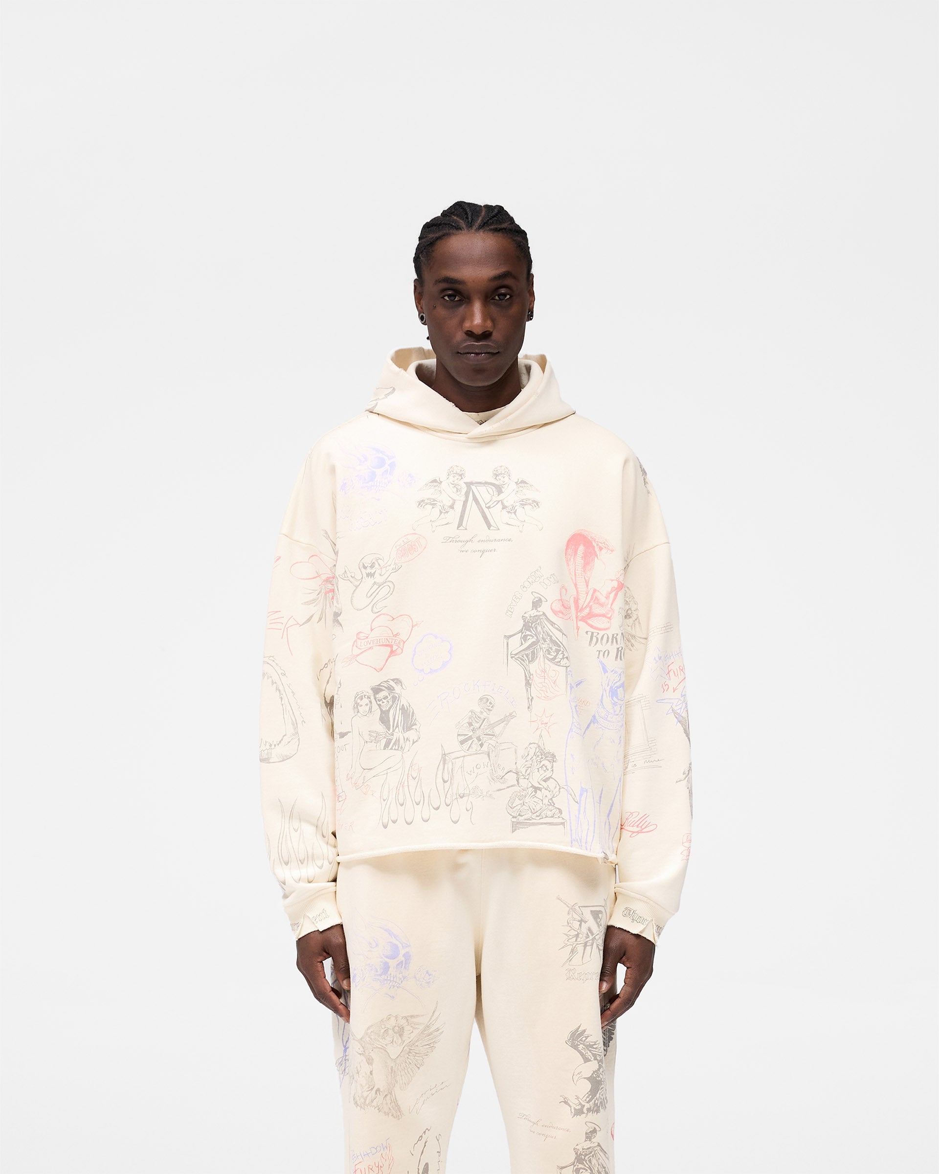Legacy Hoodie - Buttercream