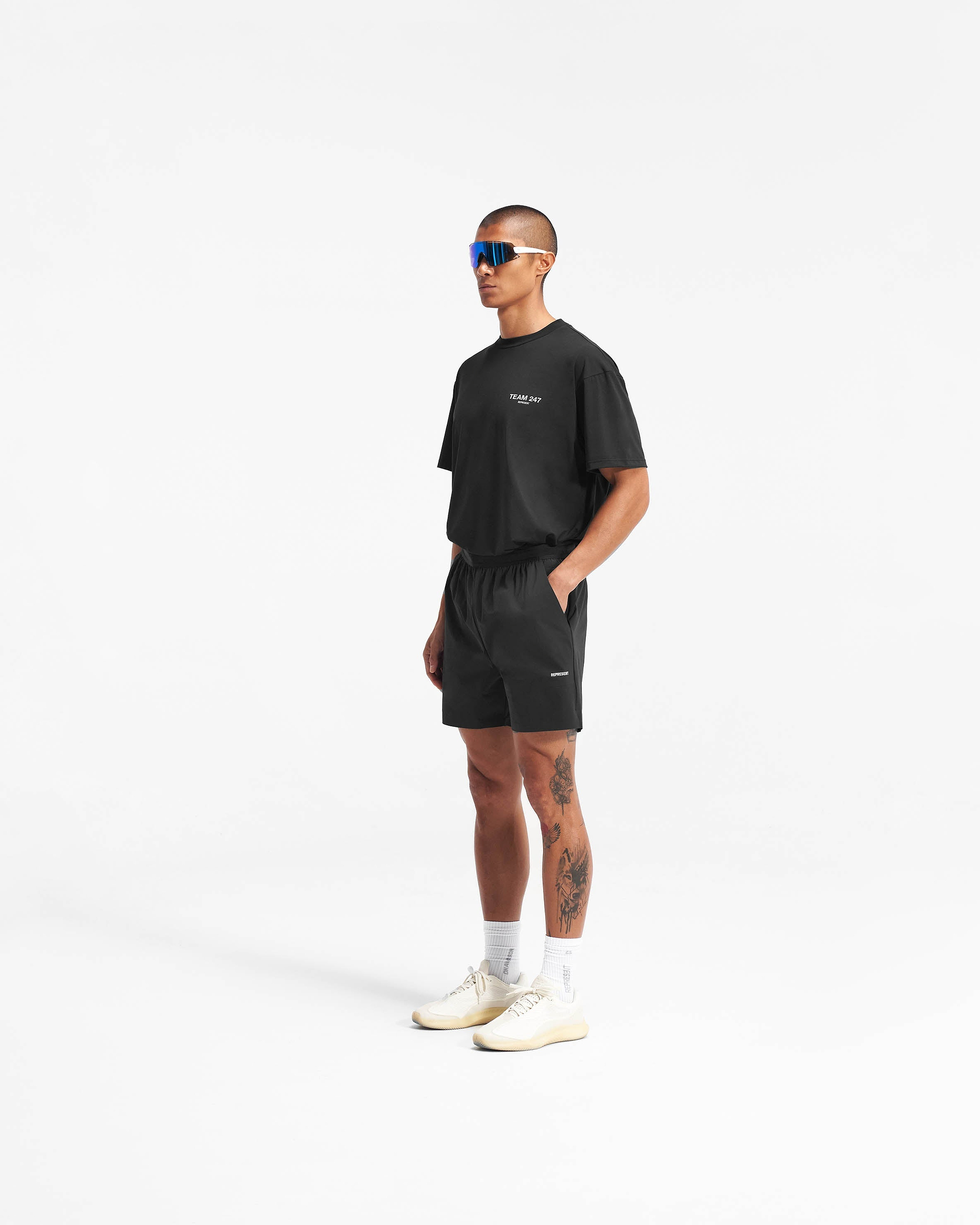 Team 247 Fused Shorts - Schwarz
