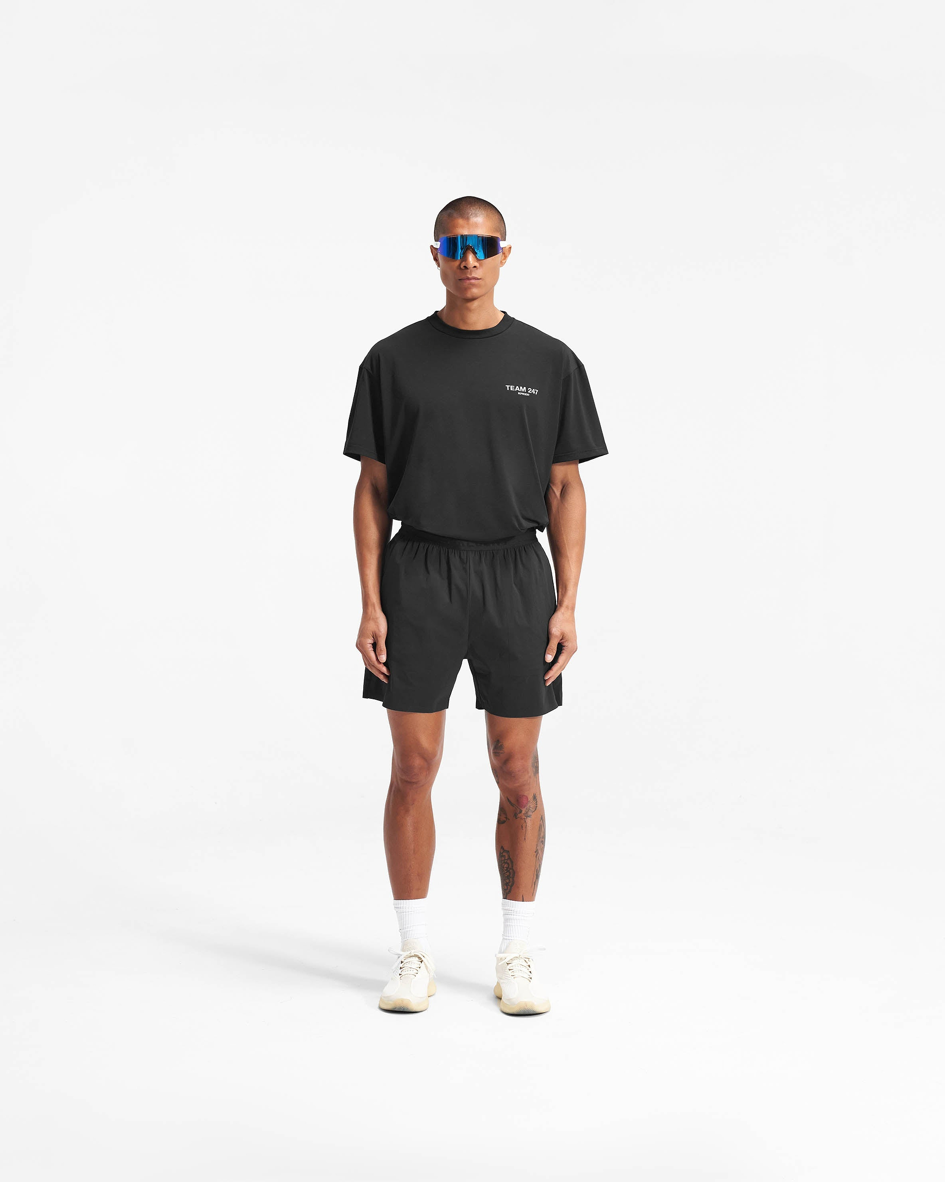 Team 247 Fused Shorts - Schwarz