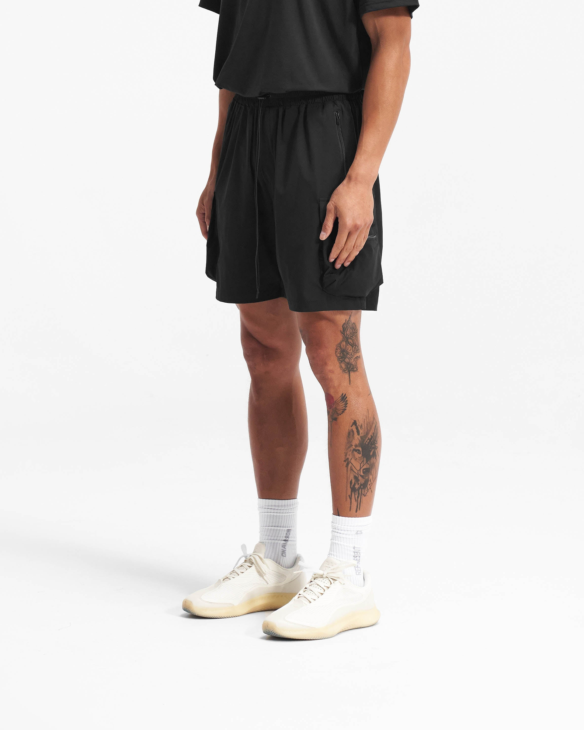 247 Shorts O+L+M - Black