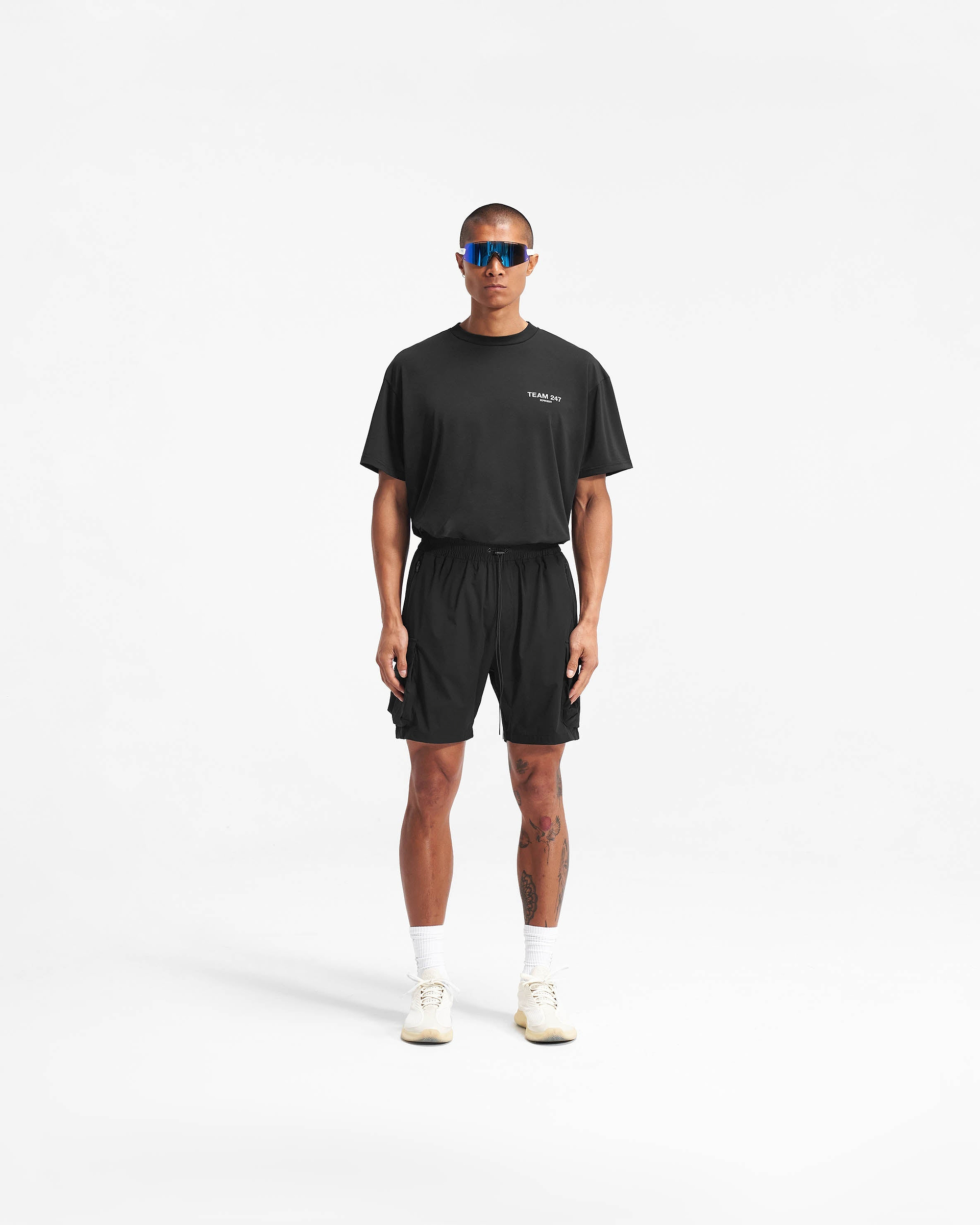 247 Shorts O+L+M - Black