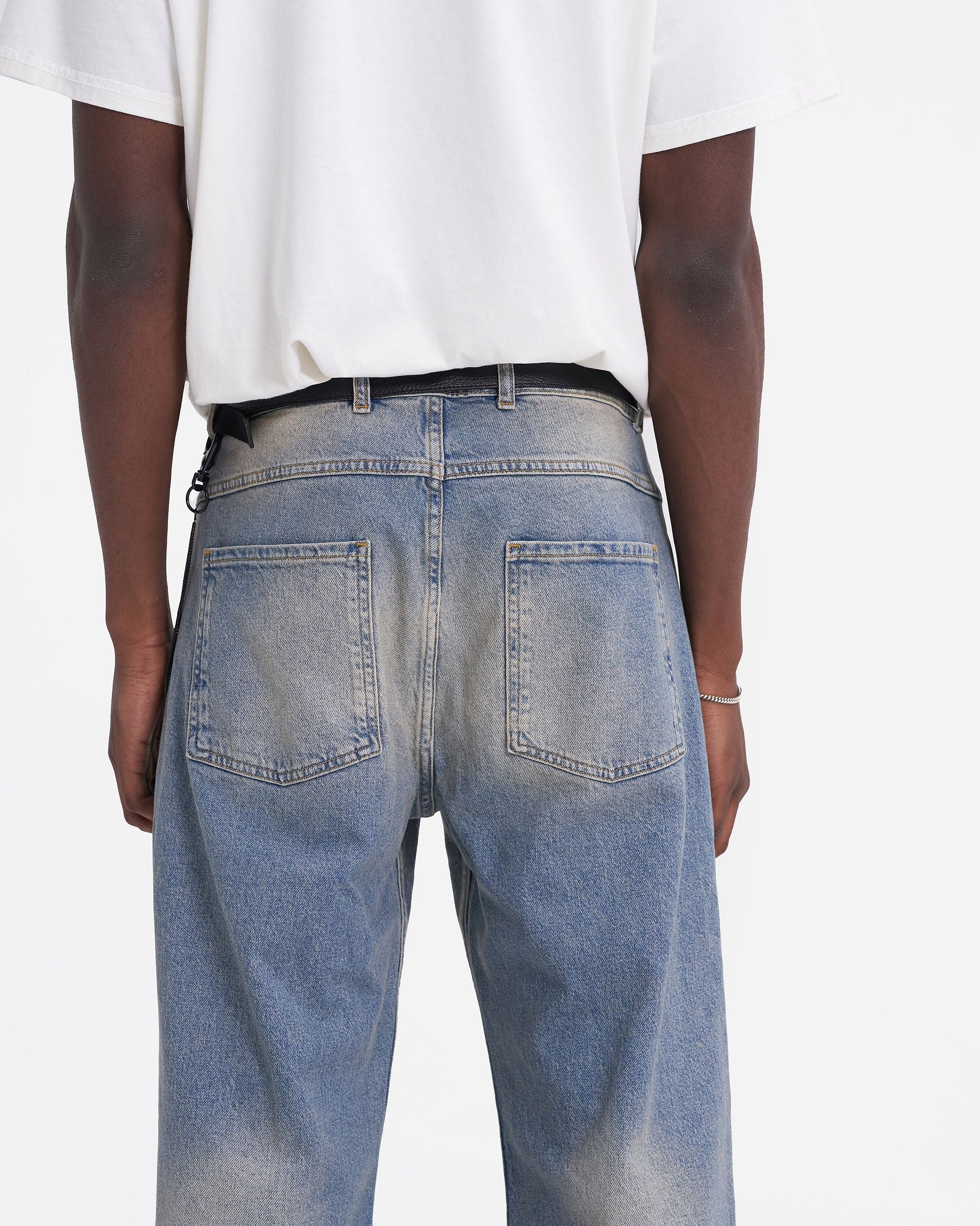 R3 Baggy-Jeans - Blau