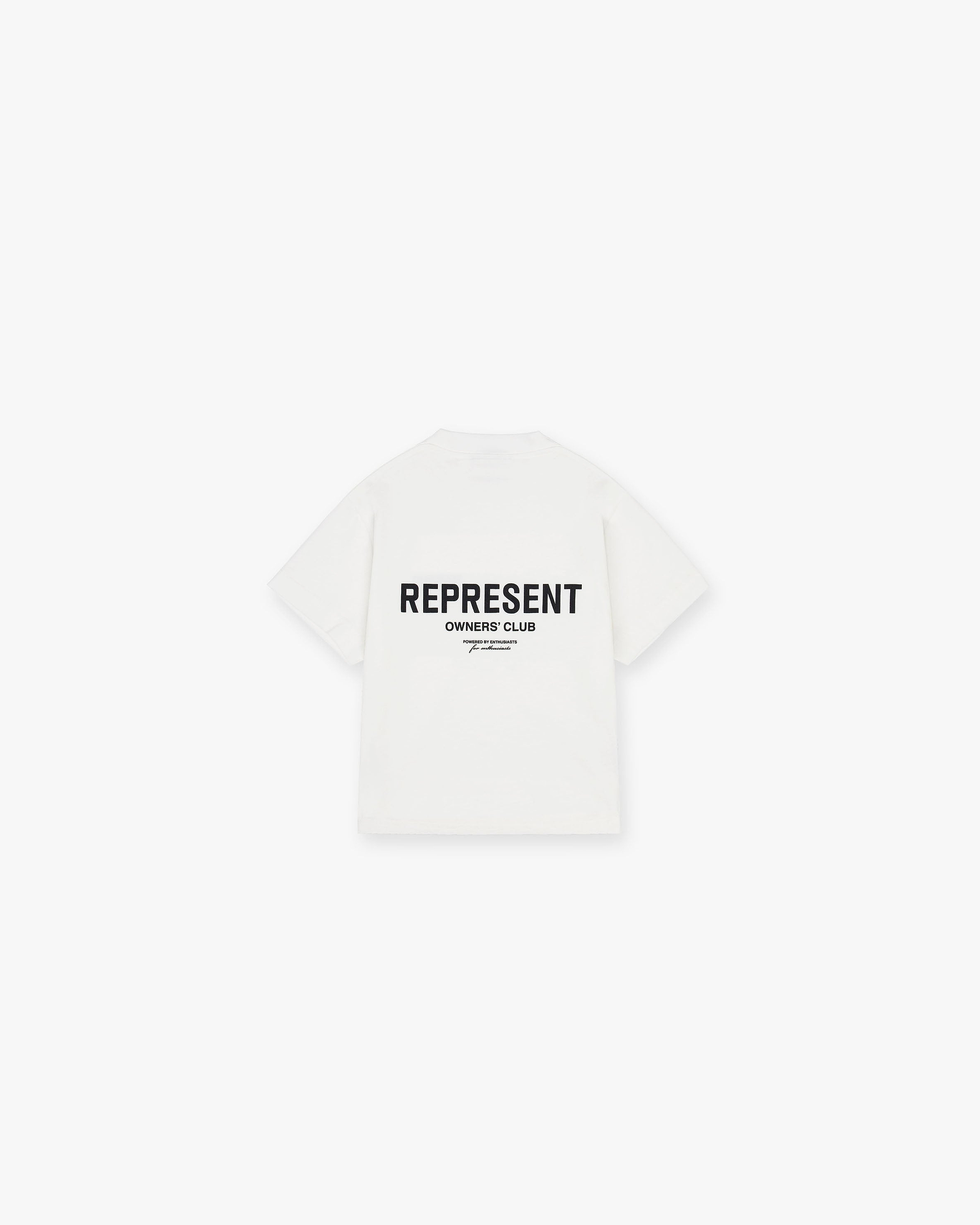 Represent Mini Owners Club T-Shirt - Flaches Weiß