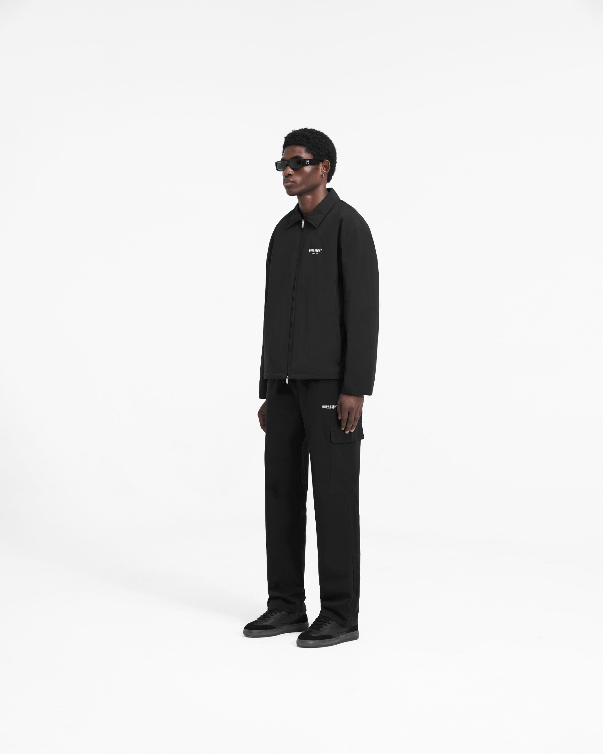 Represent Owners Club Coach-Jacke - Schwarz
