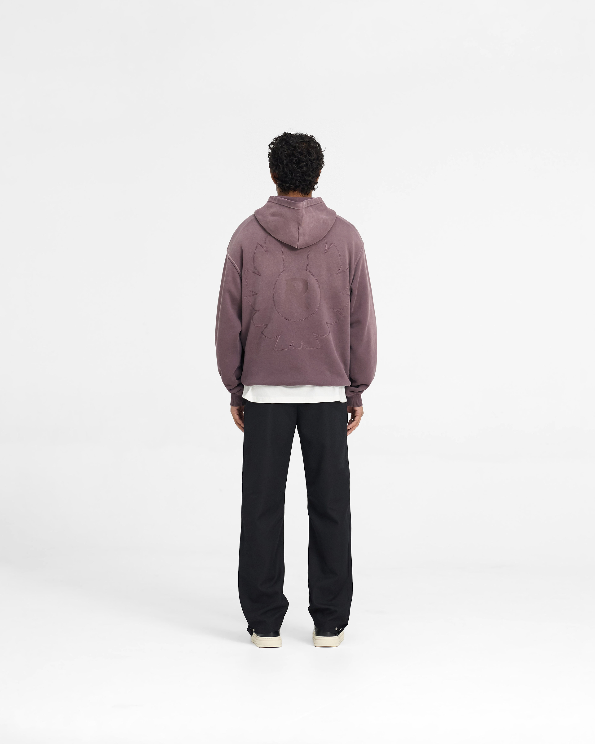 Sweat à capuche Represent X Belstaff Outline Phoenix - Prune