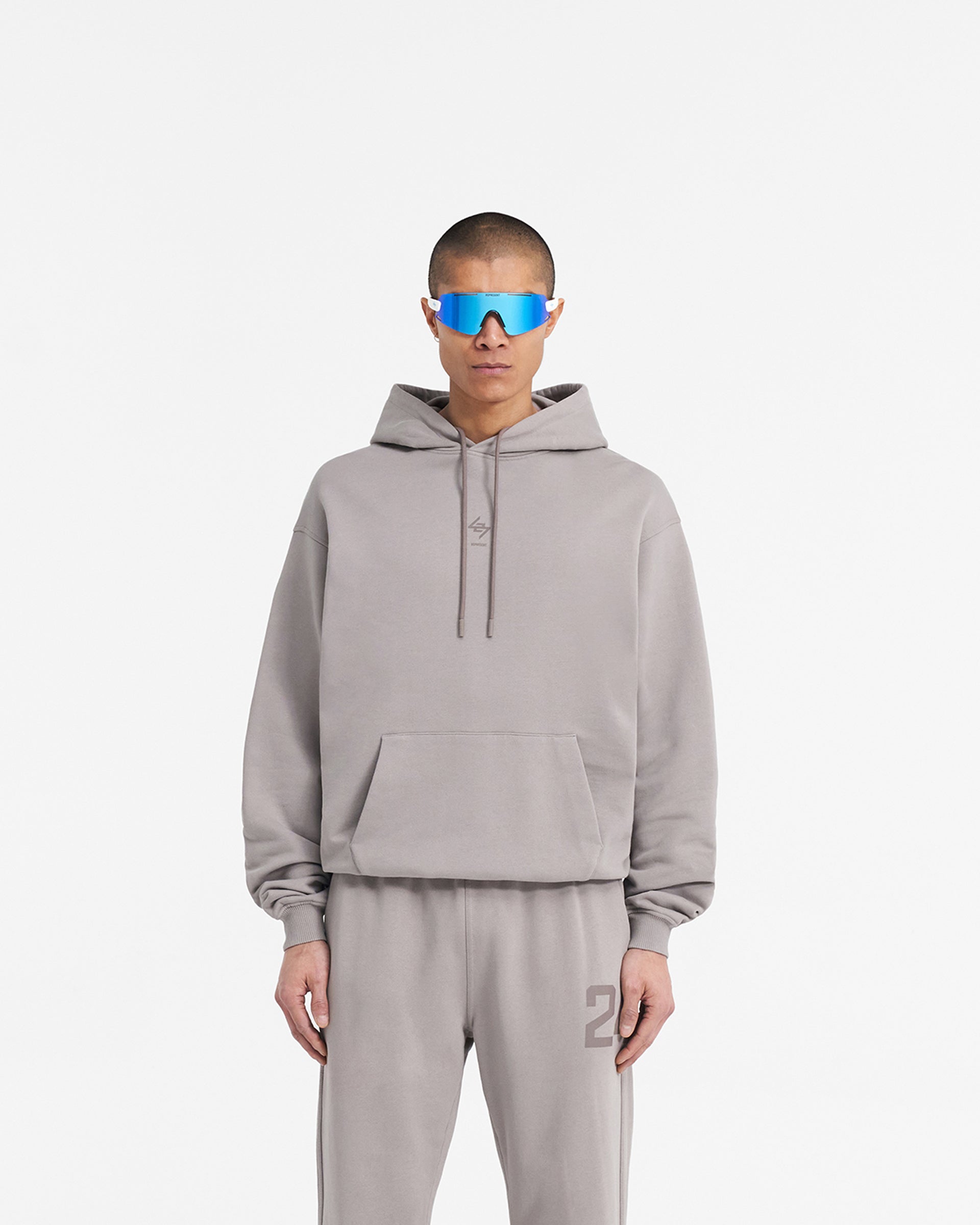 247 Übergroßer Kapuzenpullover - Cinder