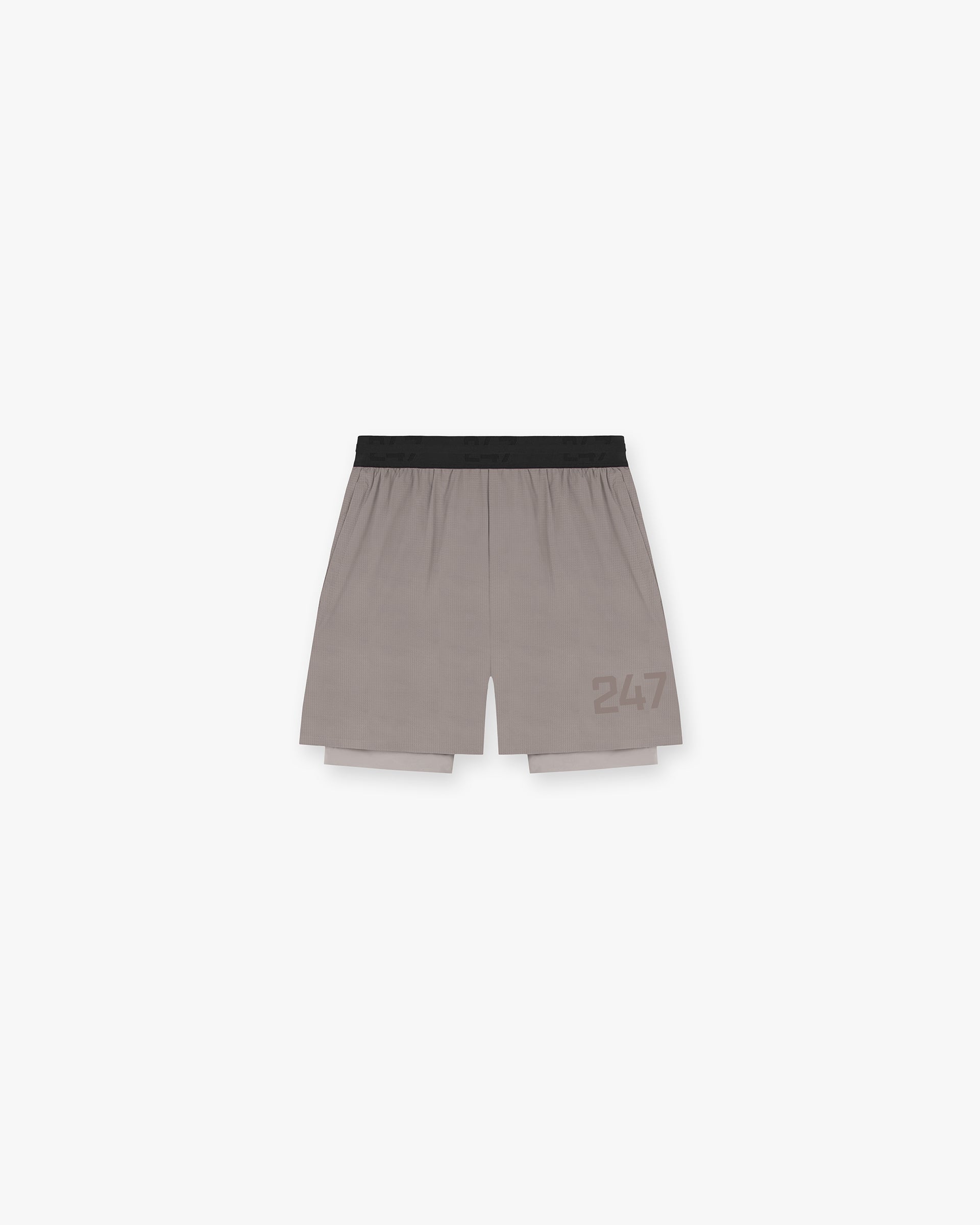 247 Trail Short - Cendre