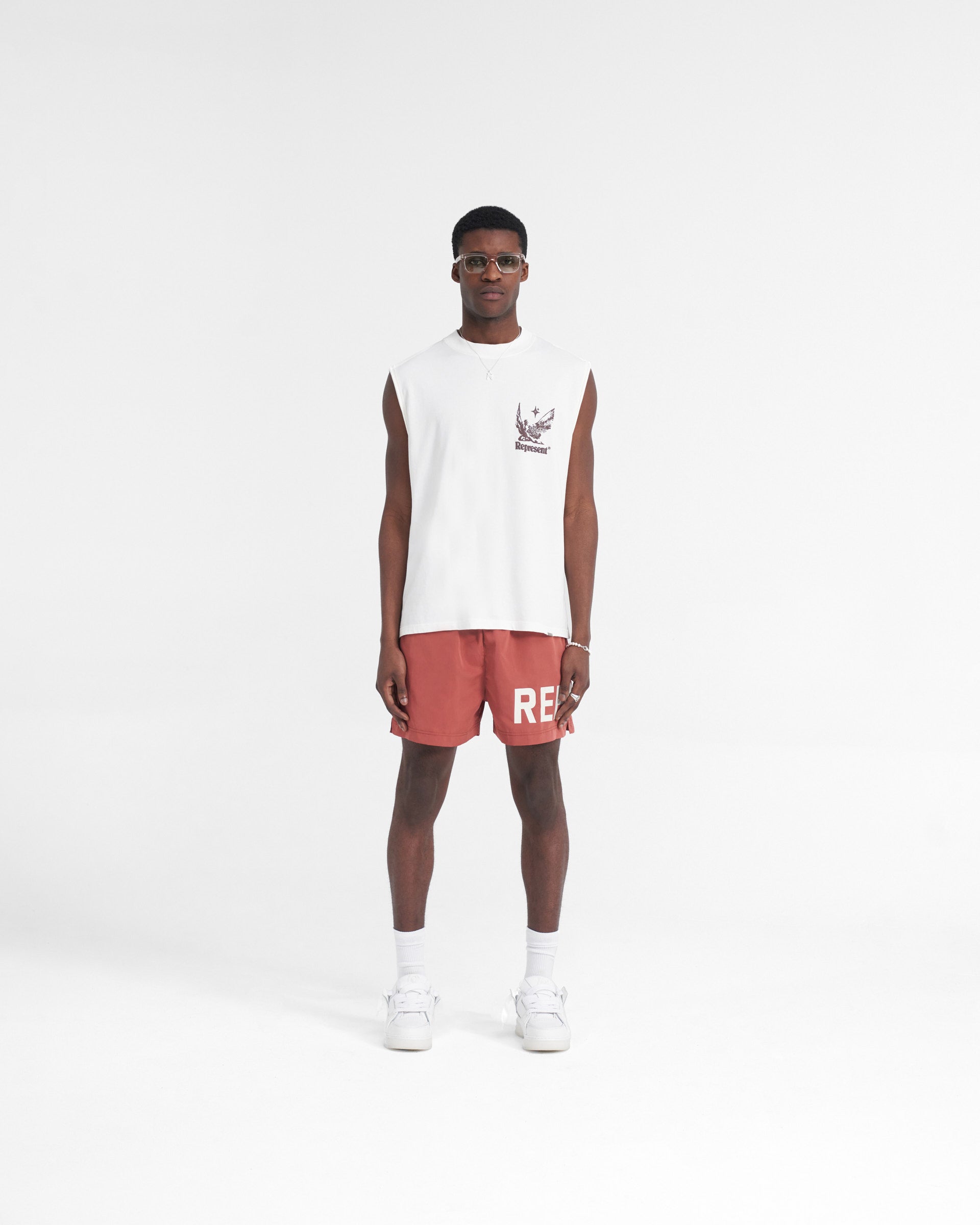 Tanktop „Spirits Of Summer“ - Flaches Weiß