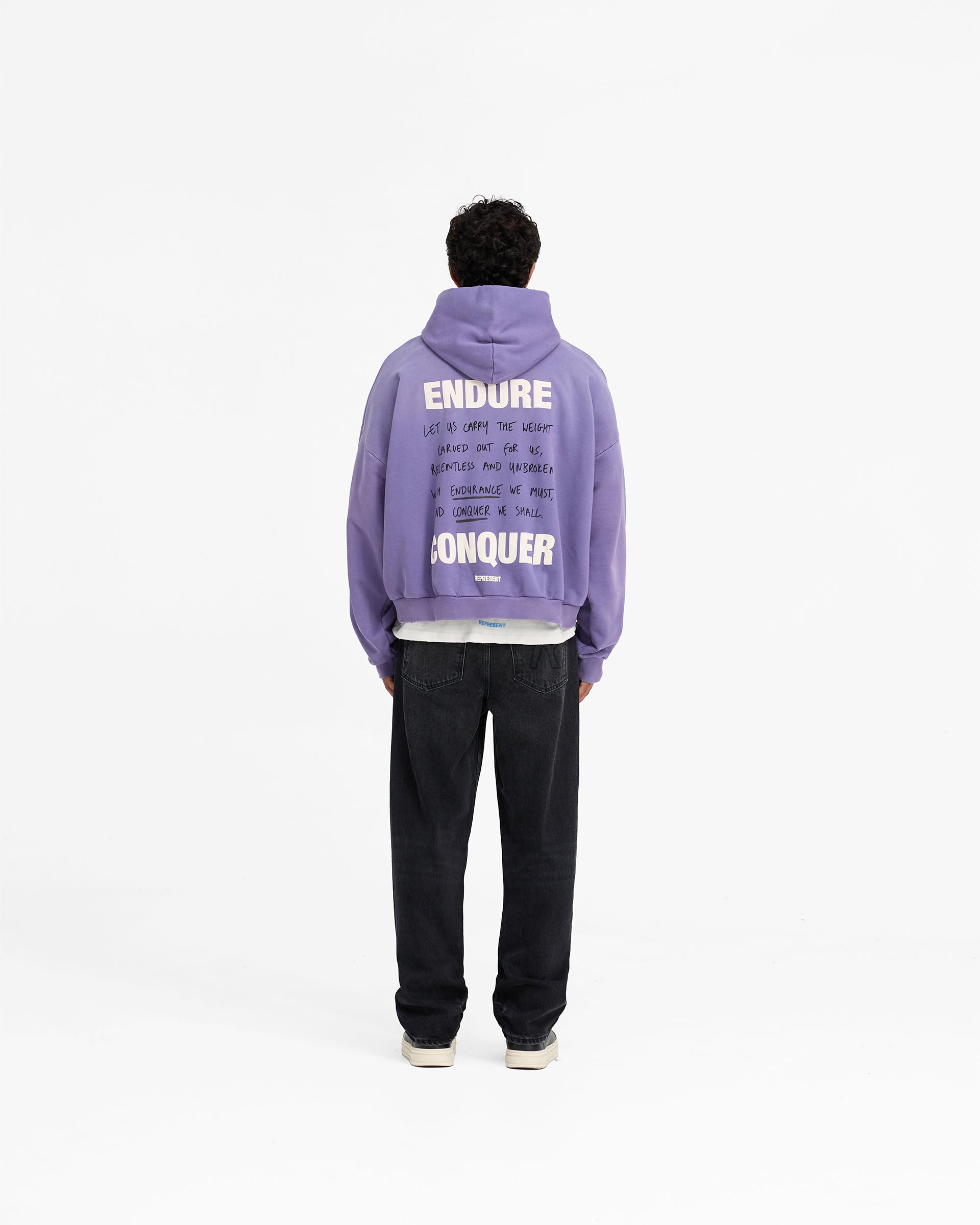 Sweat à capuche Atlas - Violet