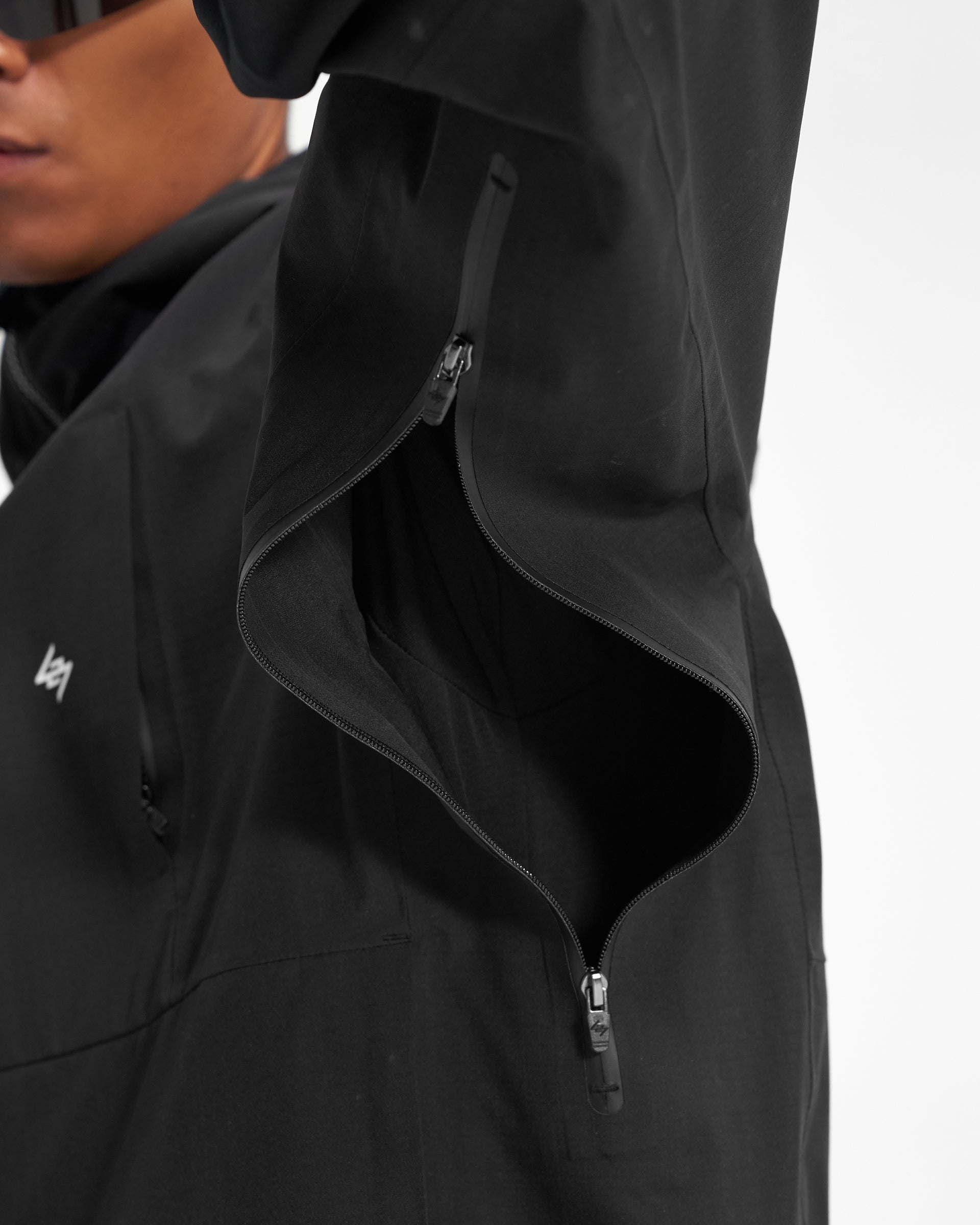 Team 247 Technische Jacke - Schwarz