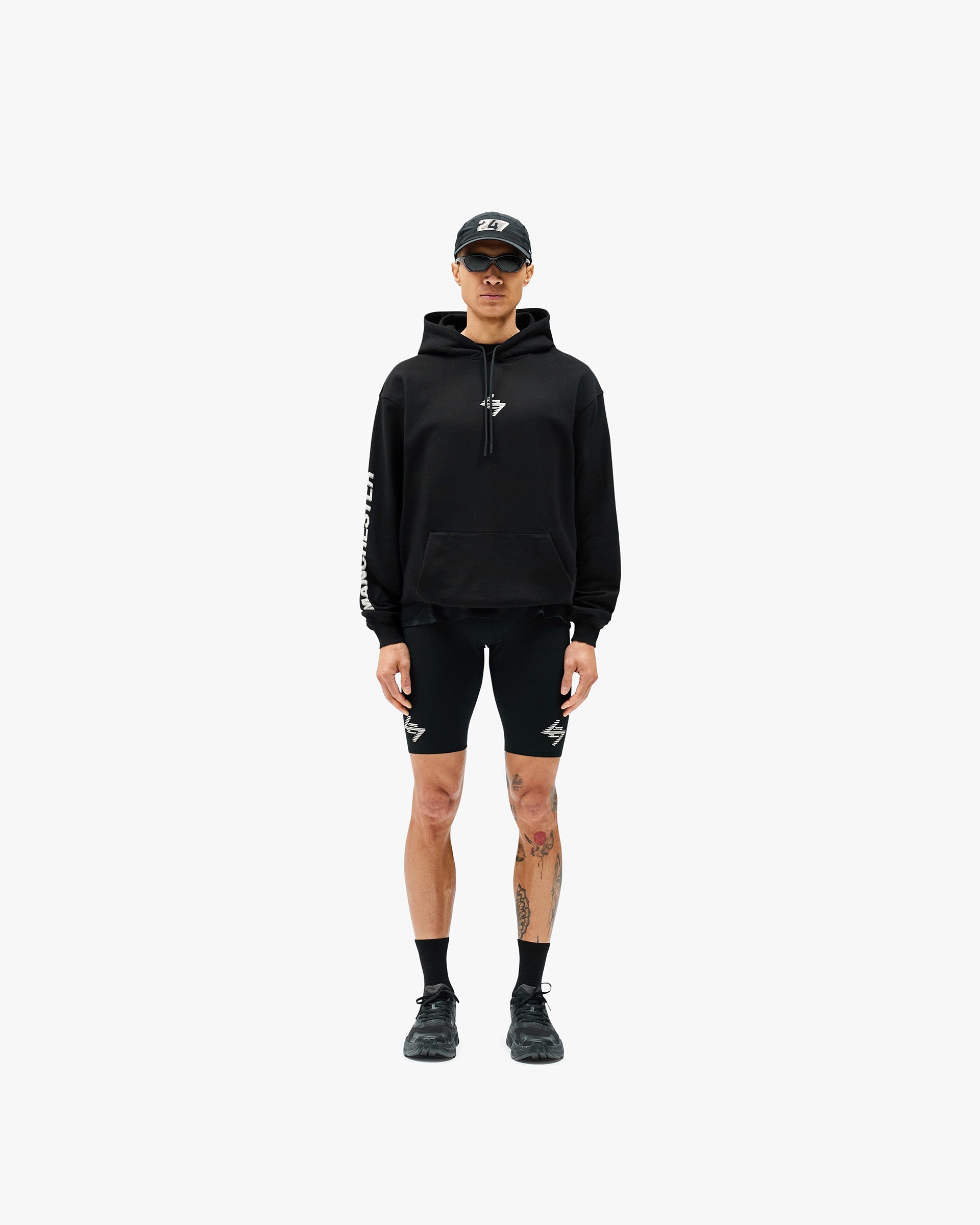 247 Manchester Hoodie - Black