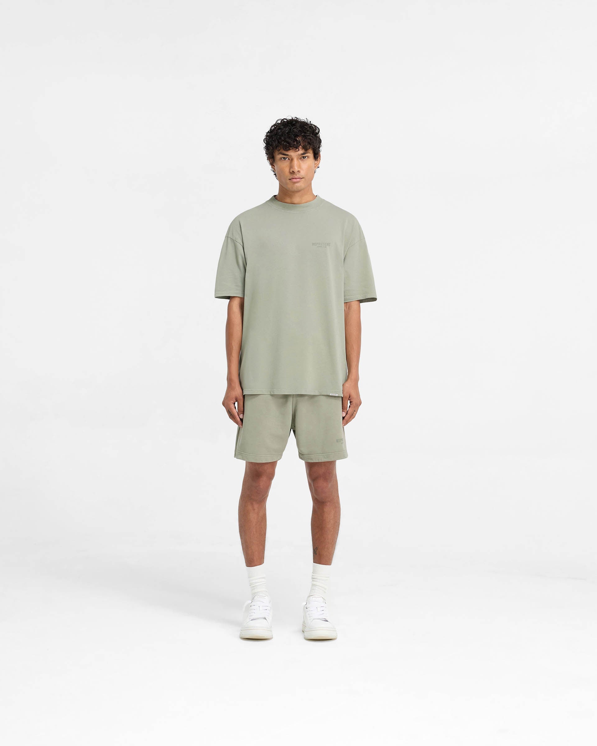 T-shirt Represent Owners Club - Vert pastel