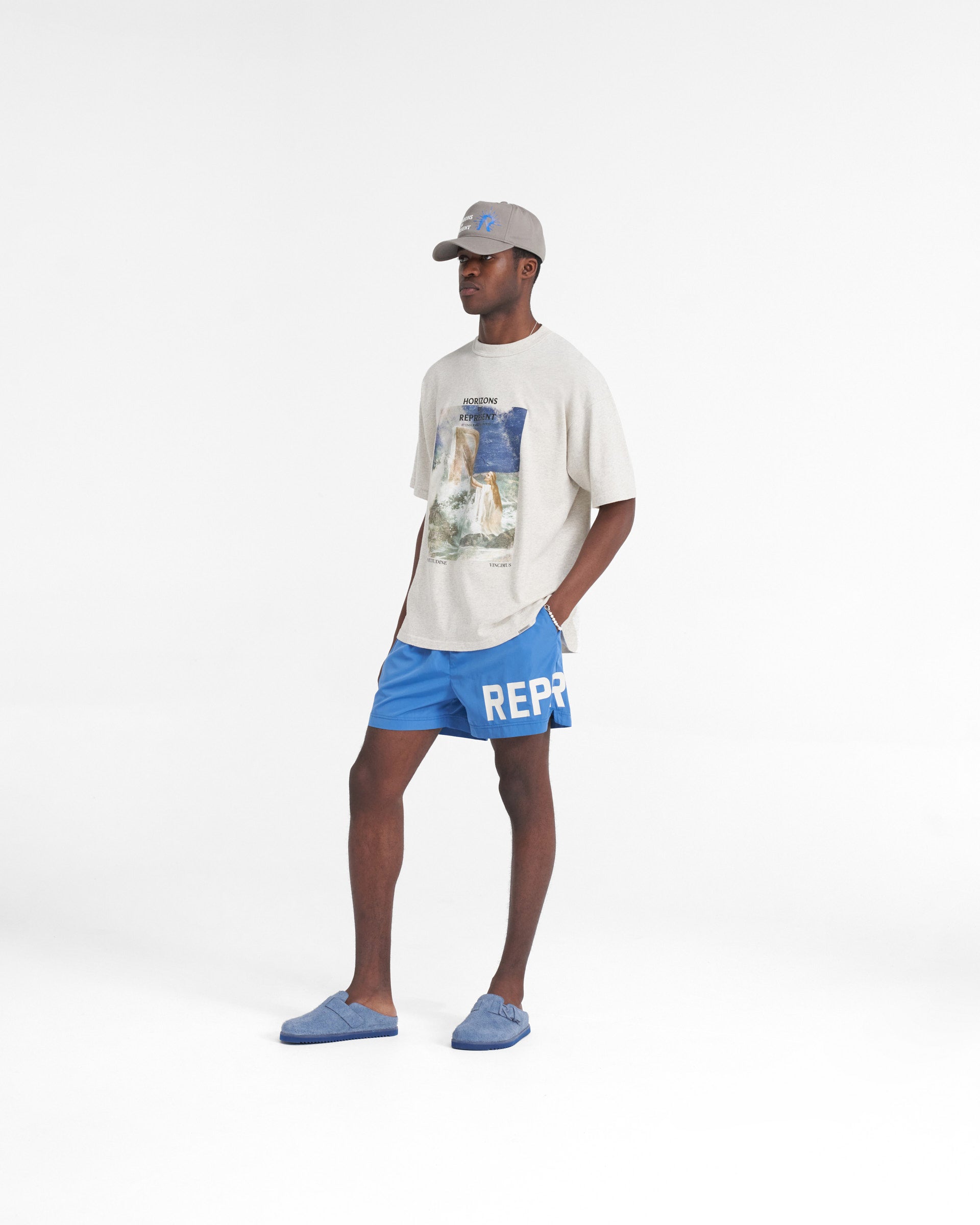 Higher Truth T-Shirt - Crememeliert