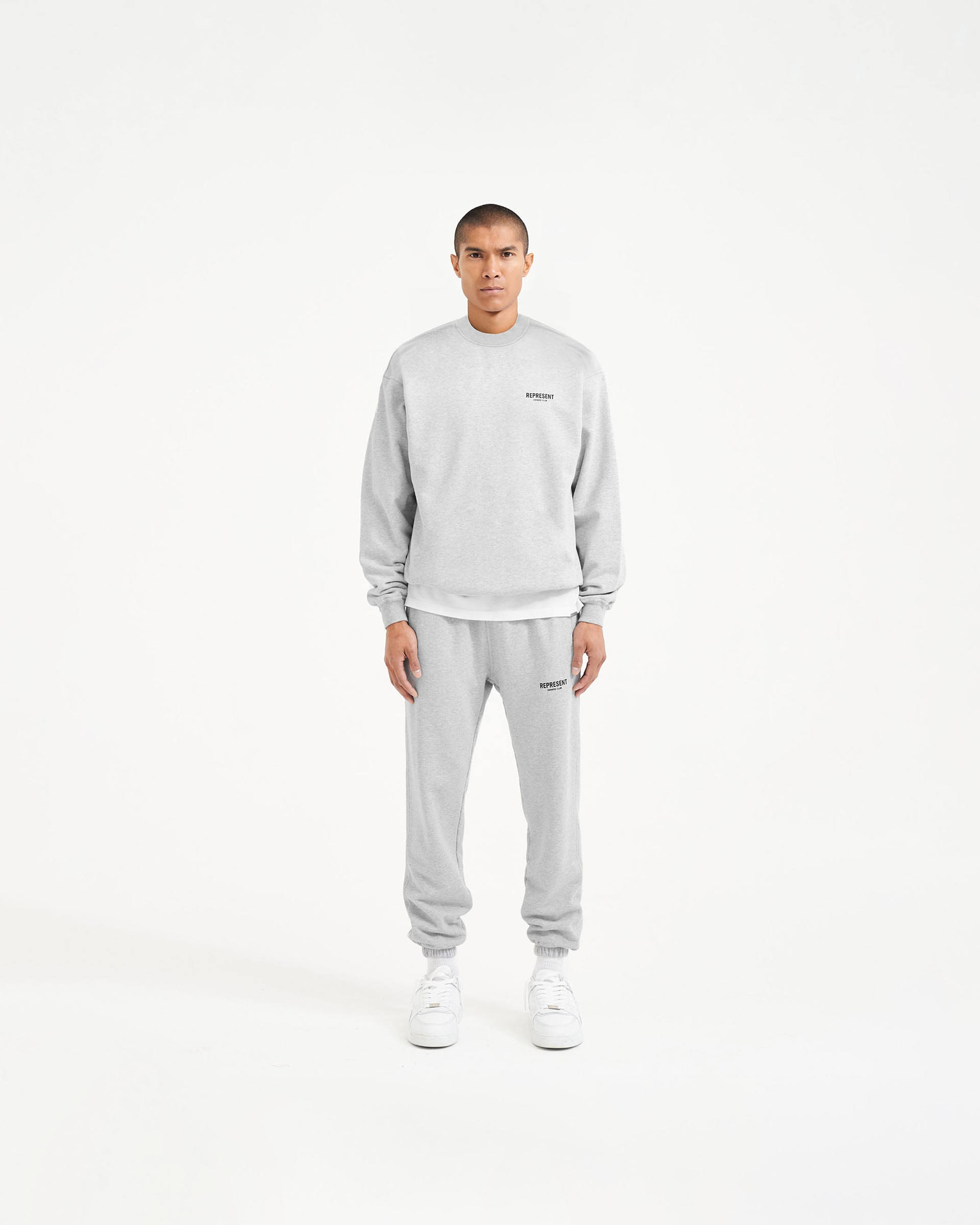 Represent Owners Club Pullover - Aschgrau
