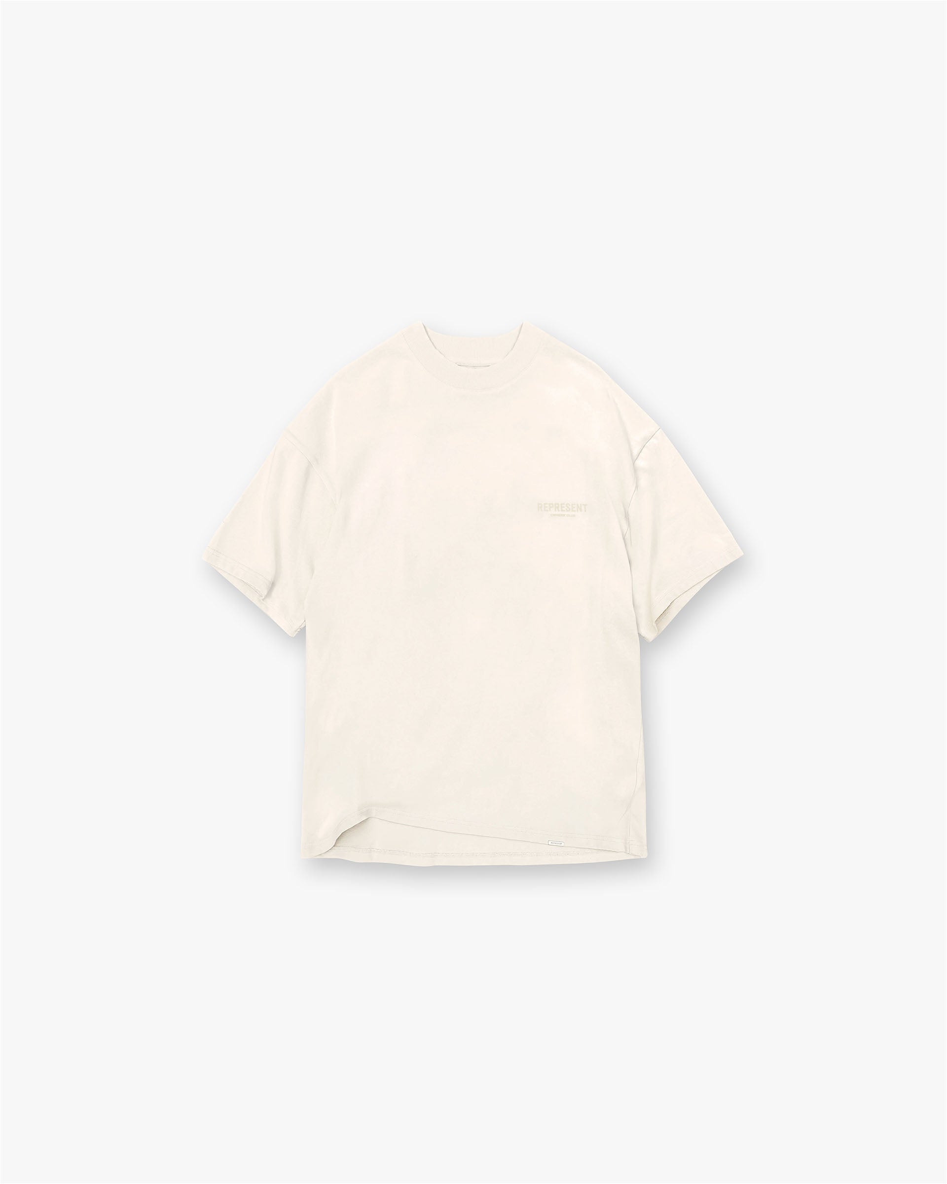 T-shirt représentant le club des propriétaires - Crème au beurre