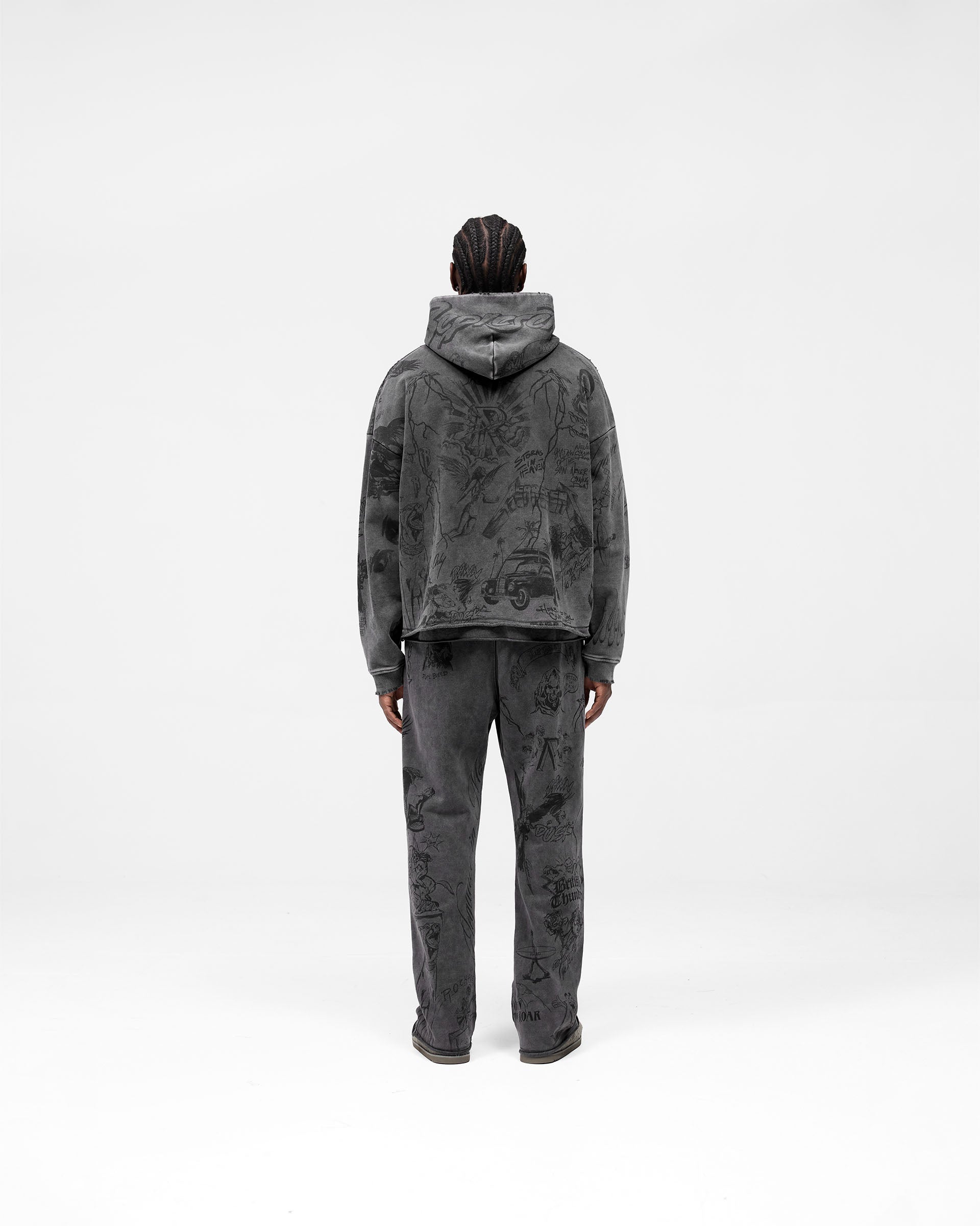 Legacy Hoodie - Vintage Grey