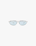 Slim Aviator Sunglasses