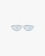 Slim Aviator Sunglasses