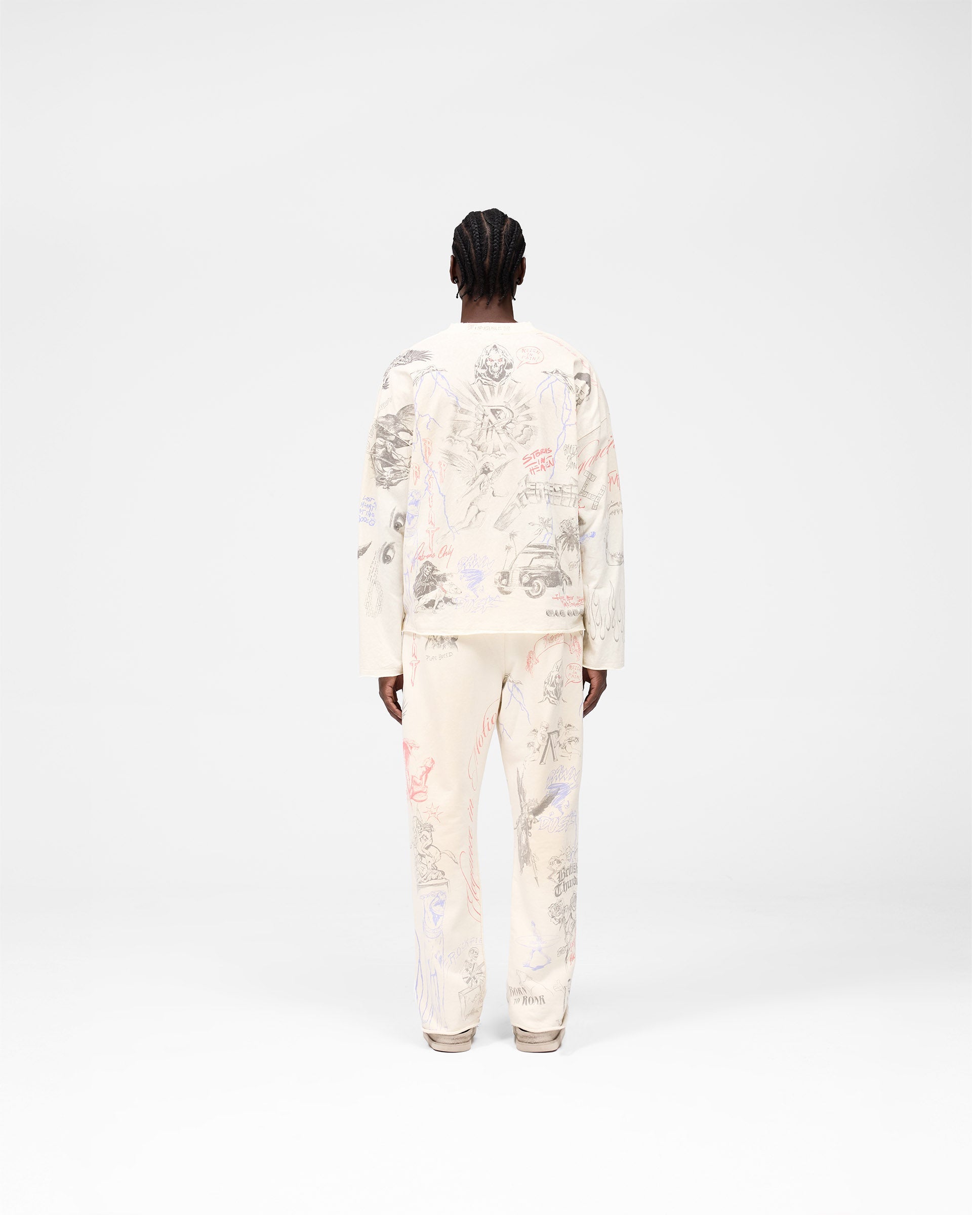 Legacy Sweatpant - Buttercream