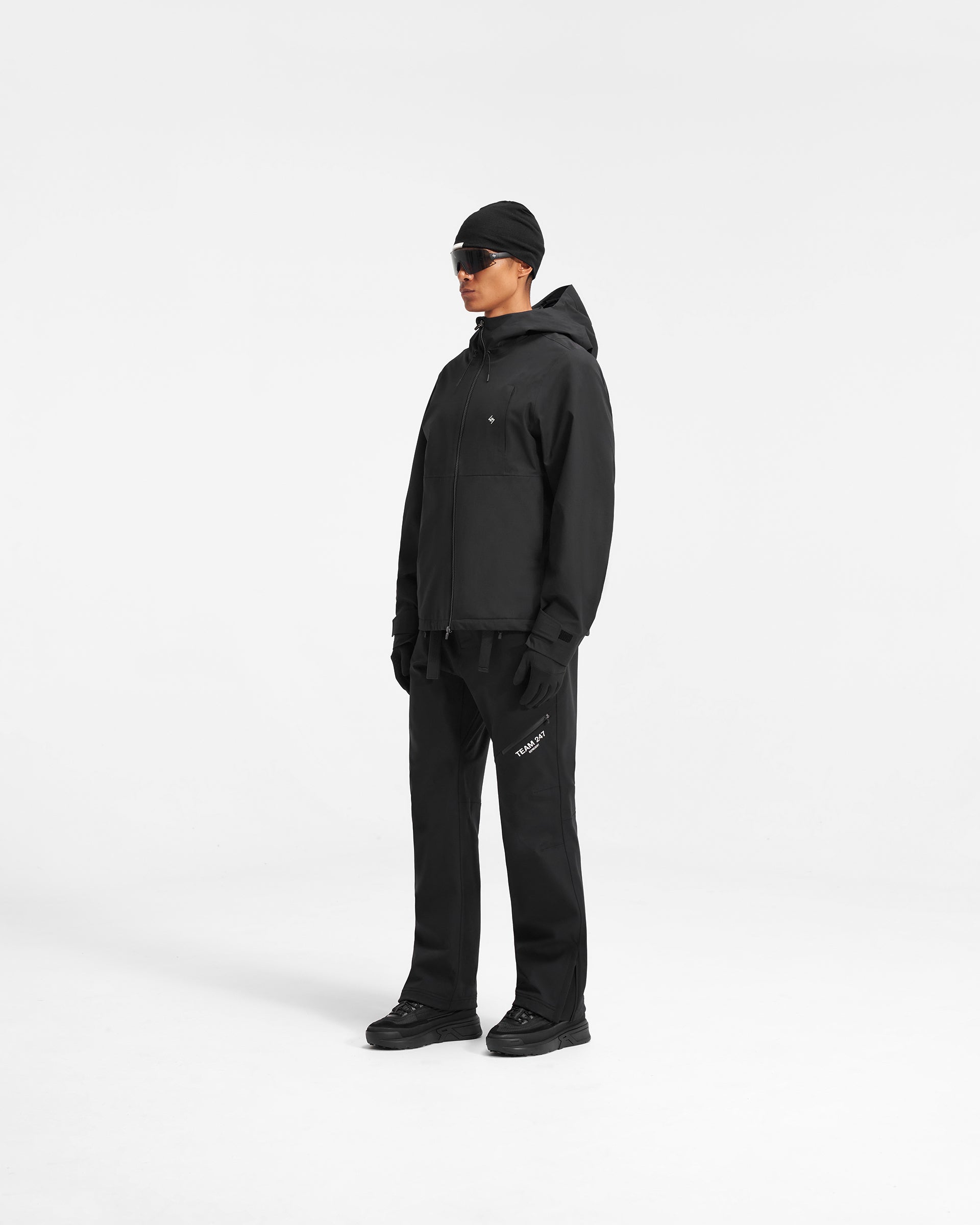 Team 247 Technische Jacke - Schwarz