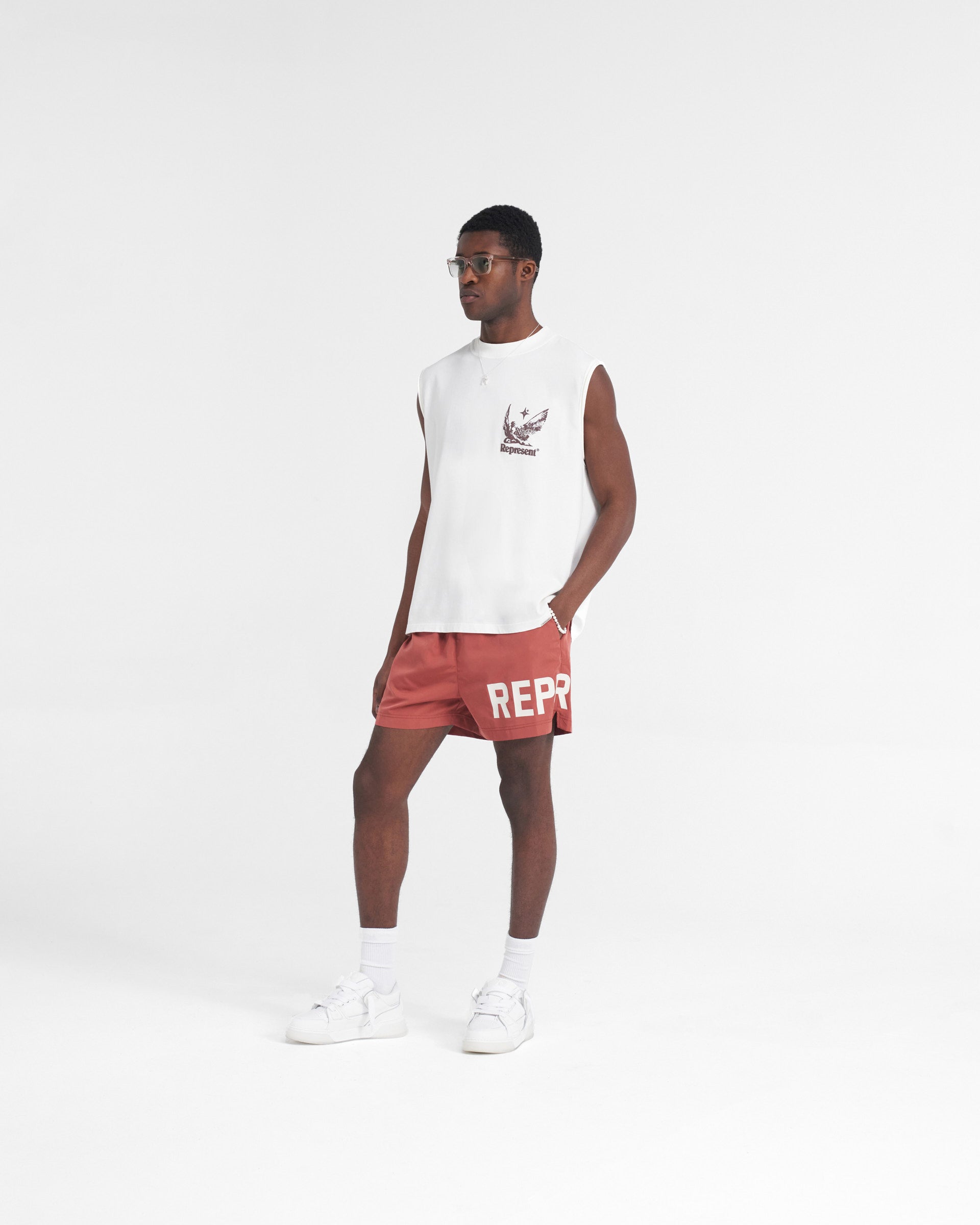 Tanktop „Spirits Of Summer“ - Flaches Weiß