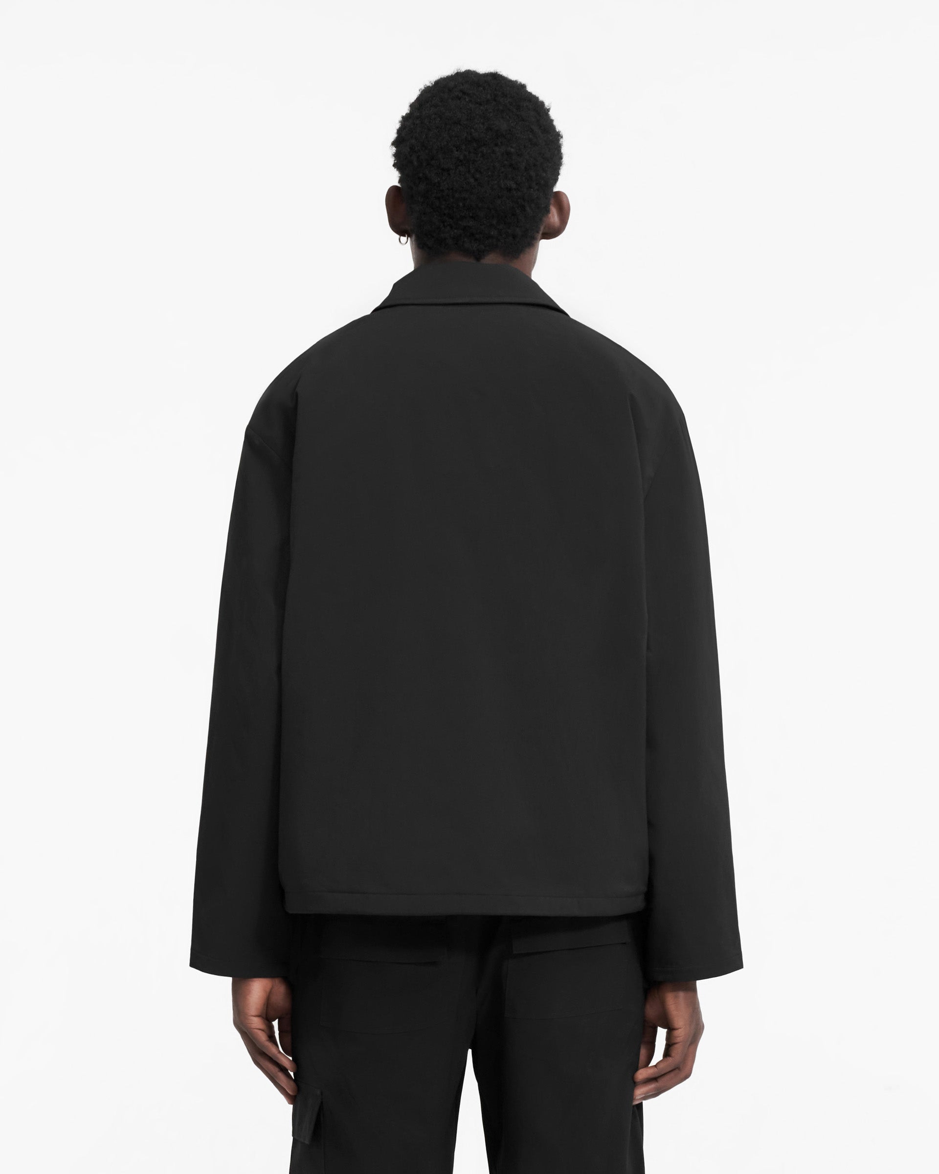 Represent Owners Club Coach-Jacke - Schwarz