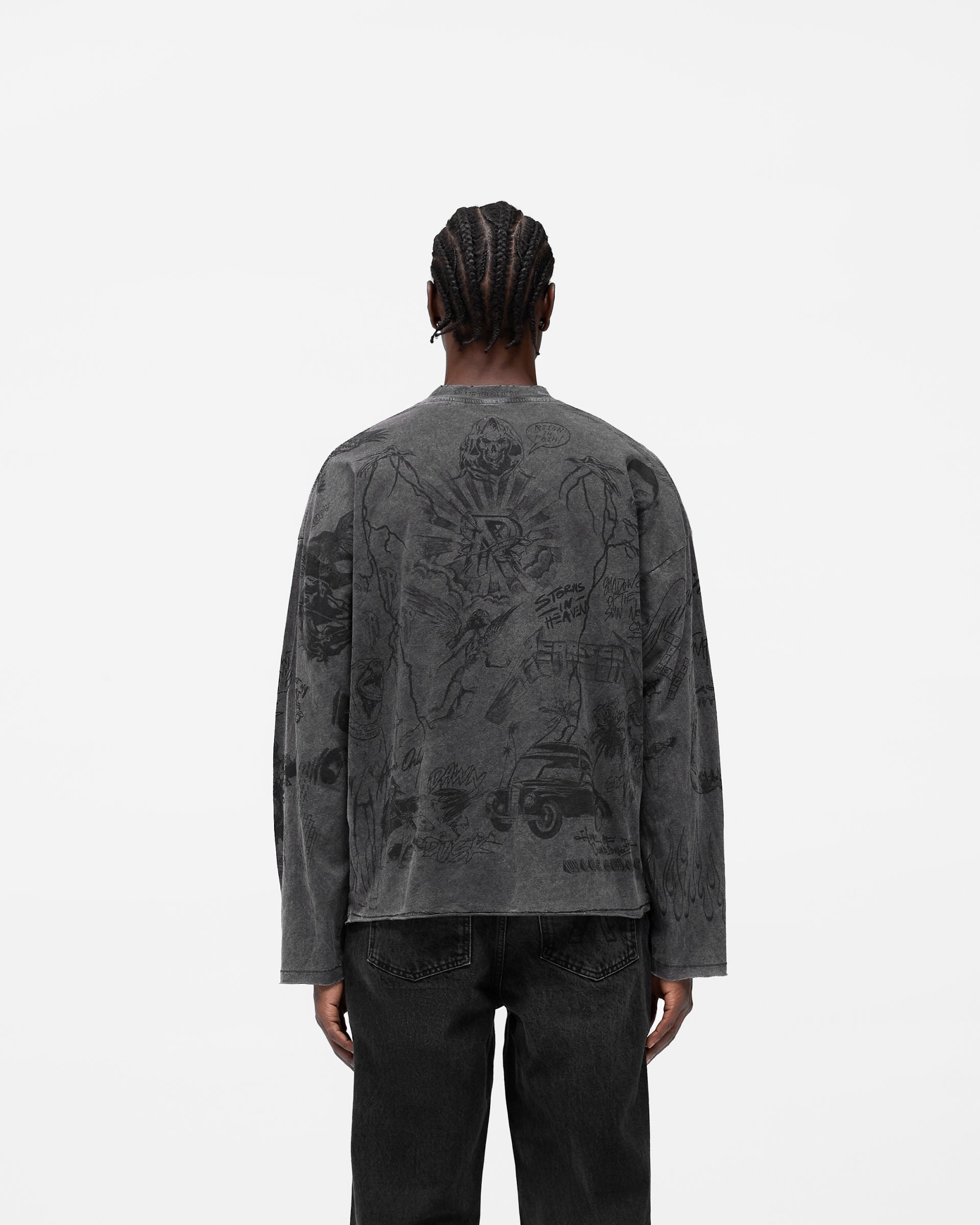 Legacy Long Sleeve T-Shirt - Vintage Grey