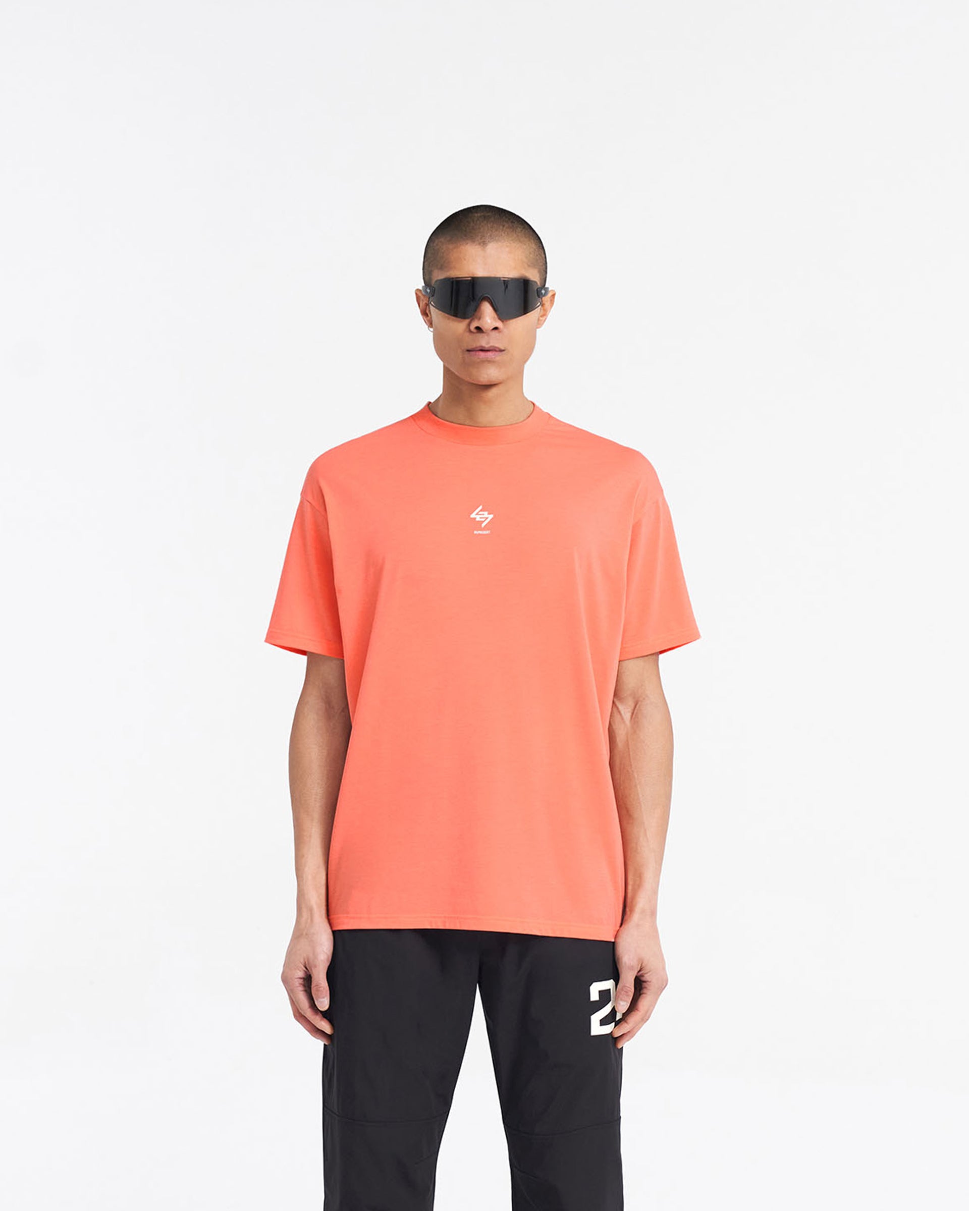 T-shirt oversize 247 - Corail