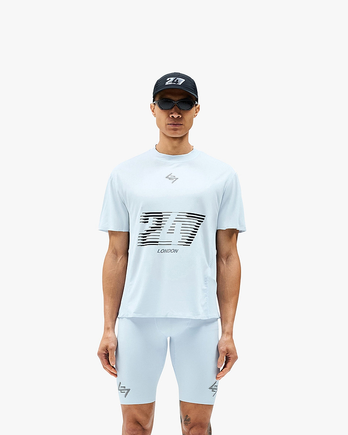 247 London T-Shirt - Blue