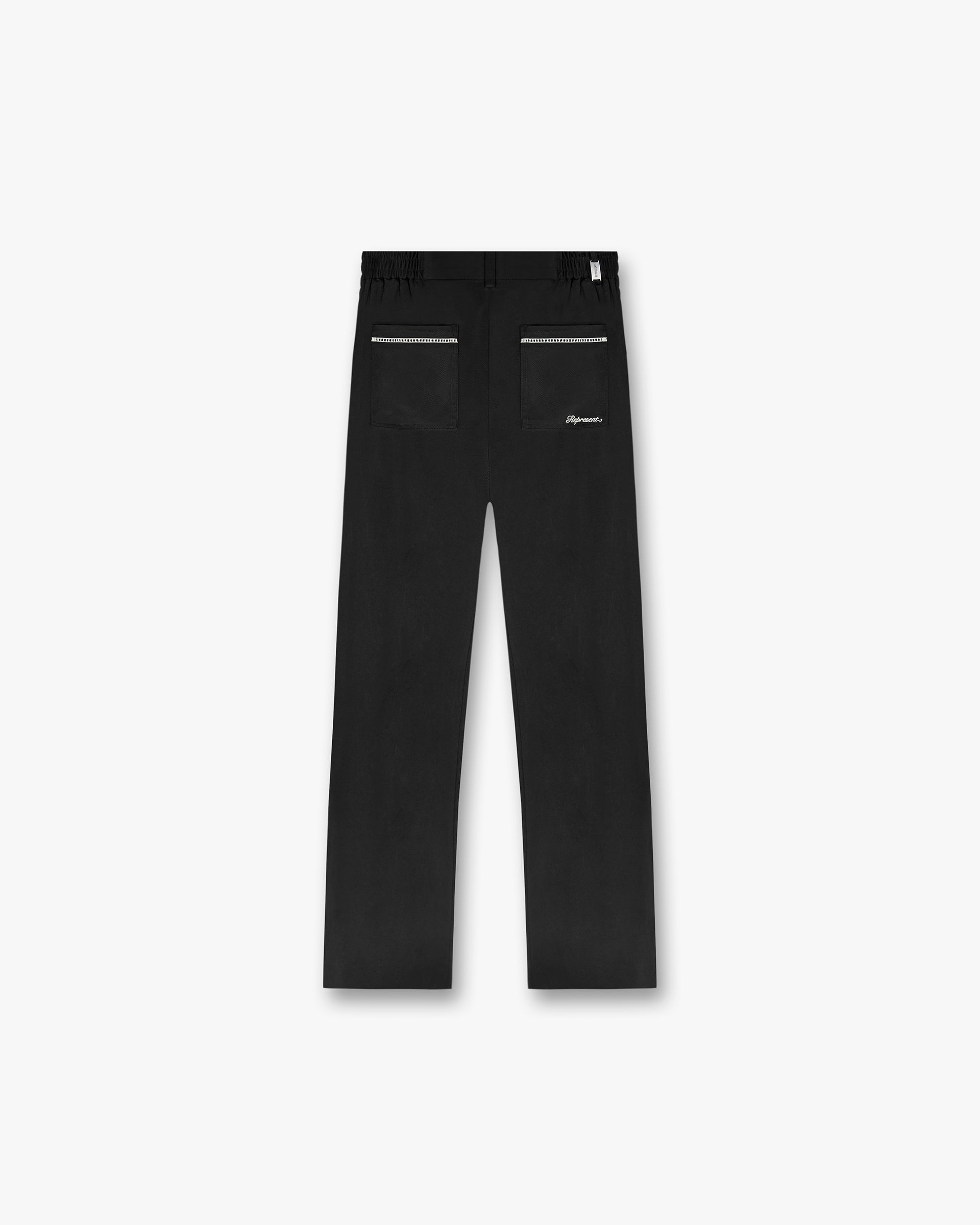 Pantalon de villégiature - Noir de jais