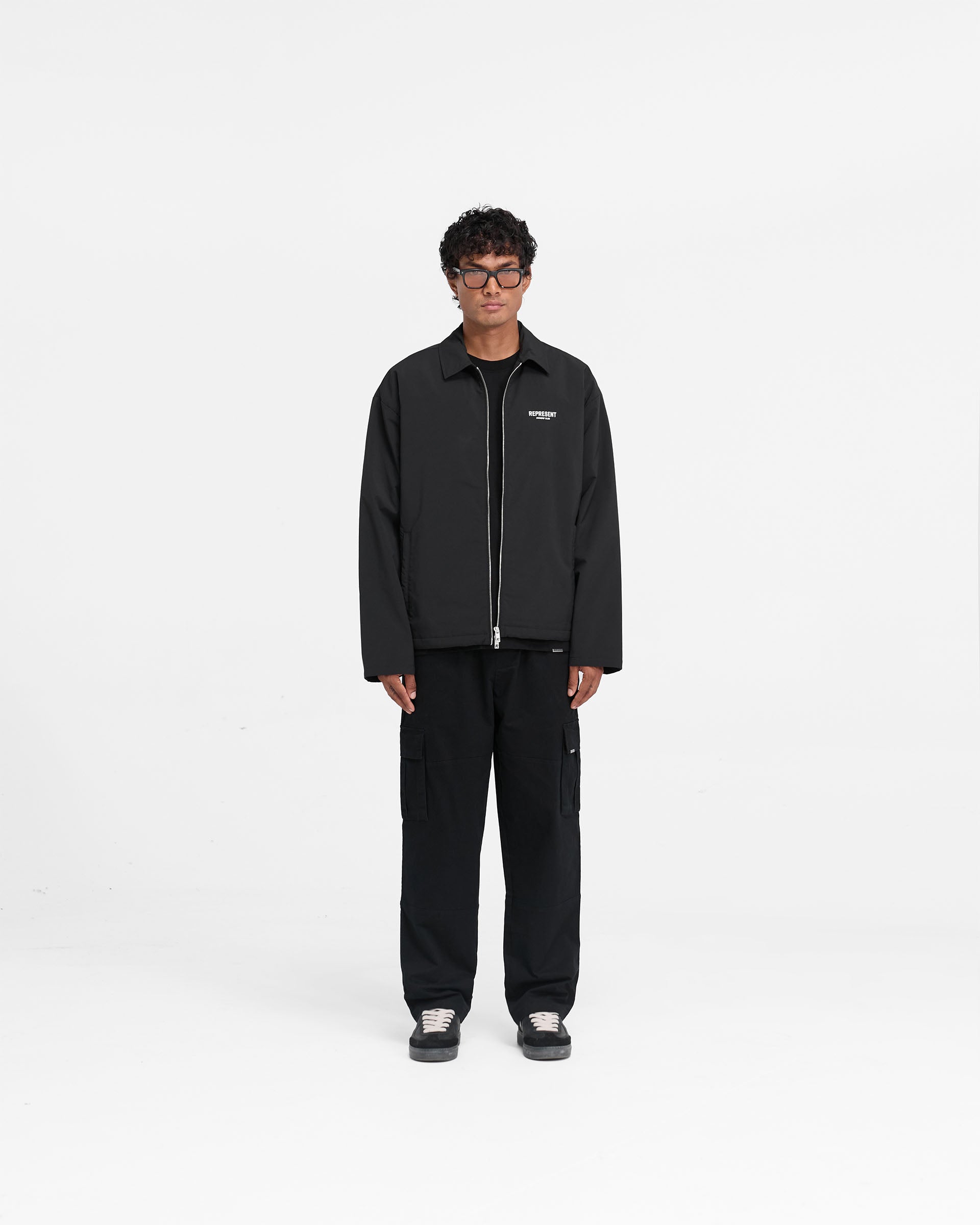Represent Owners Club Coach-Jacke - Schwarz