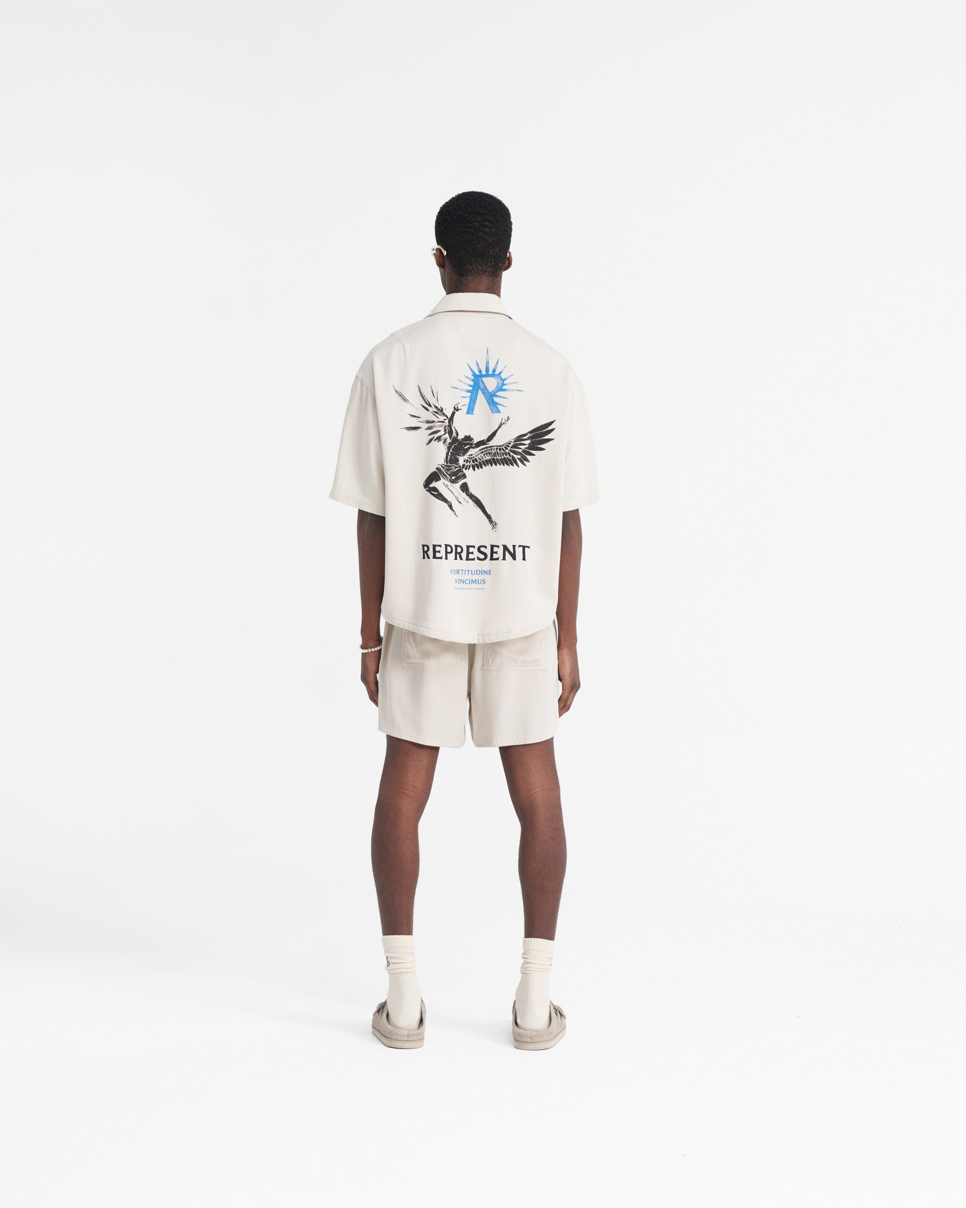 Icarus Kurzarmhemd - Off White