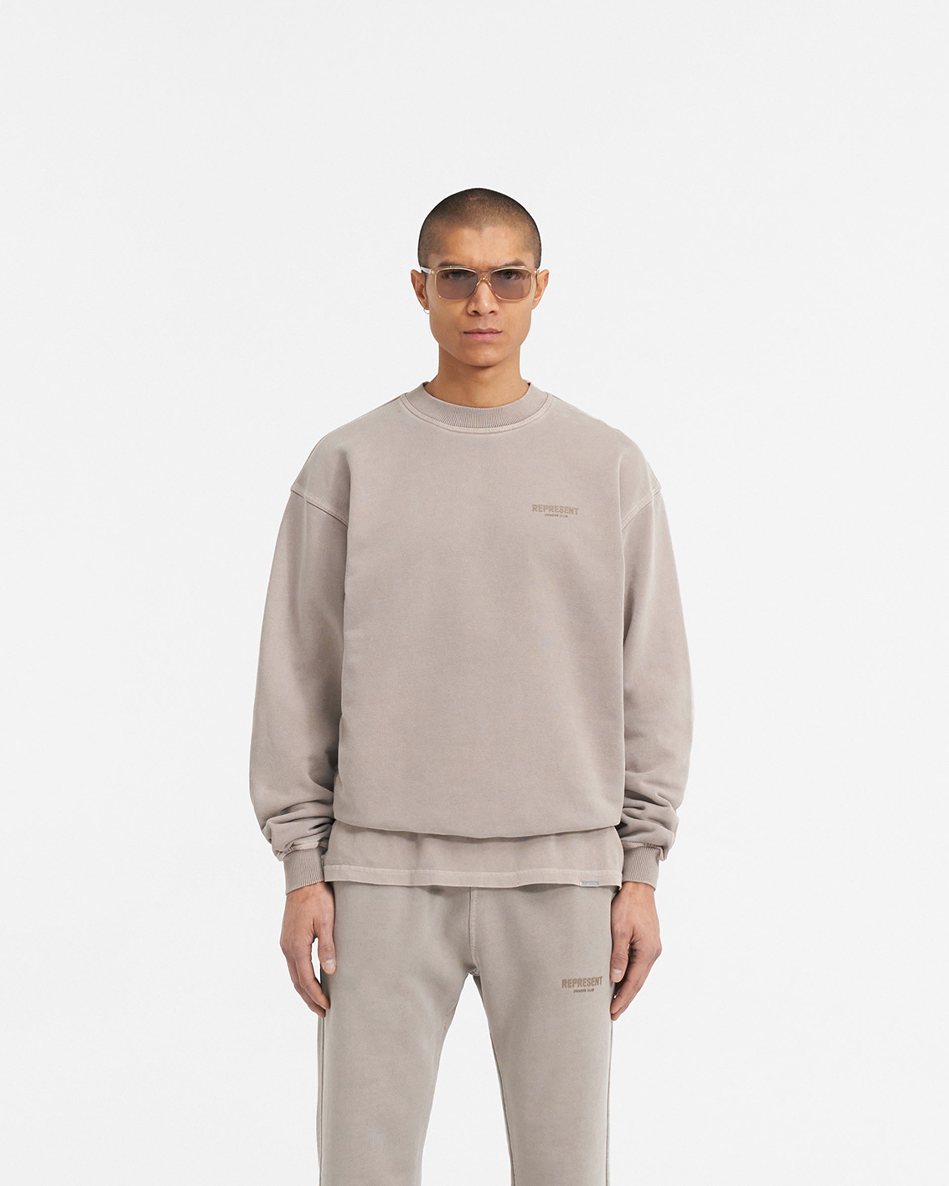 Pullover „Represent Owners Club“ – Pilz