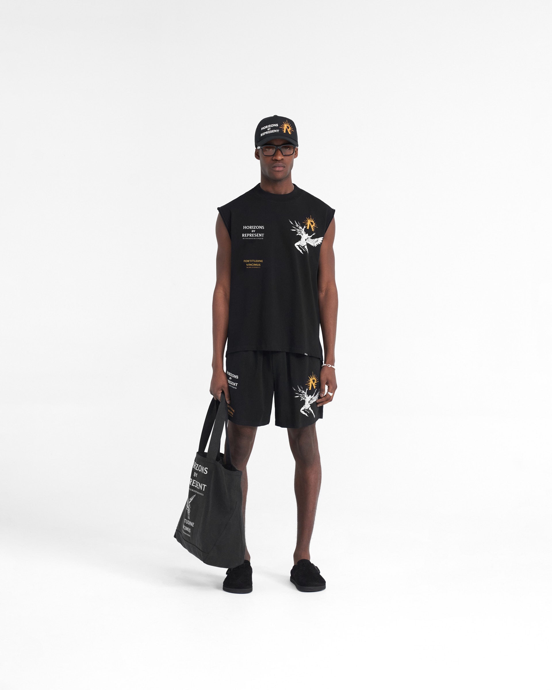 Icarus Short - Schwarz